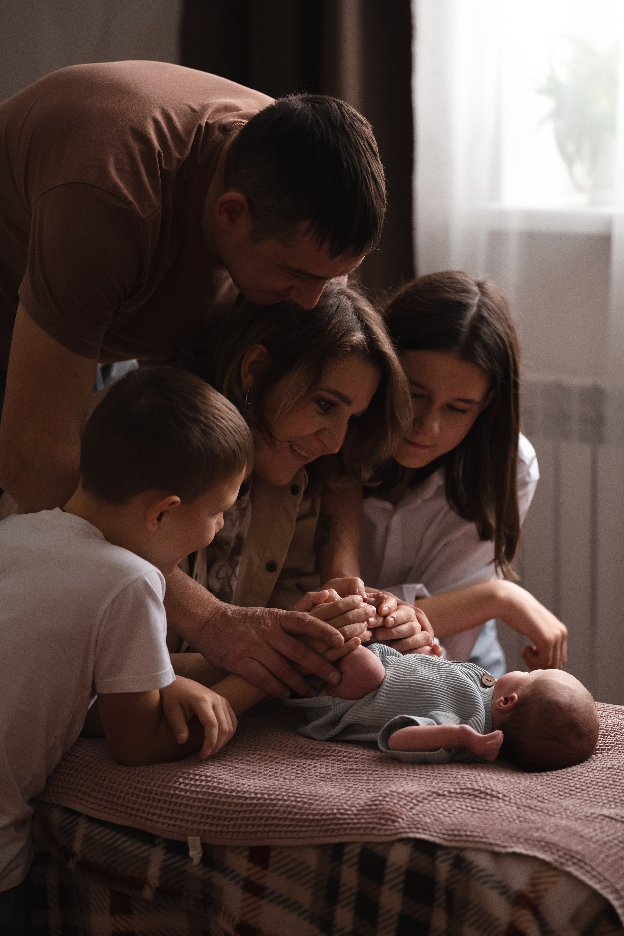 Семья Поликарповых. Фотограф в Ульяновске Александра Григоровских