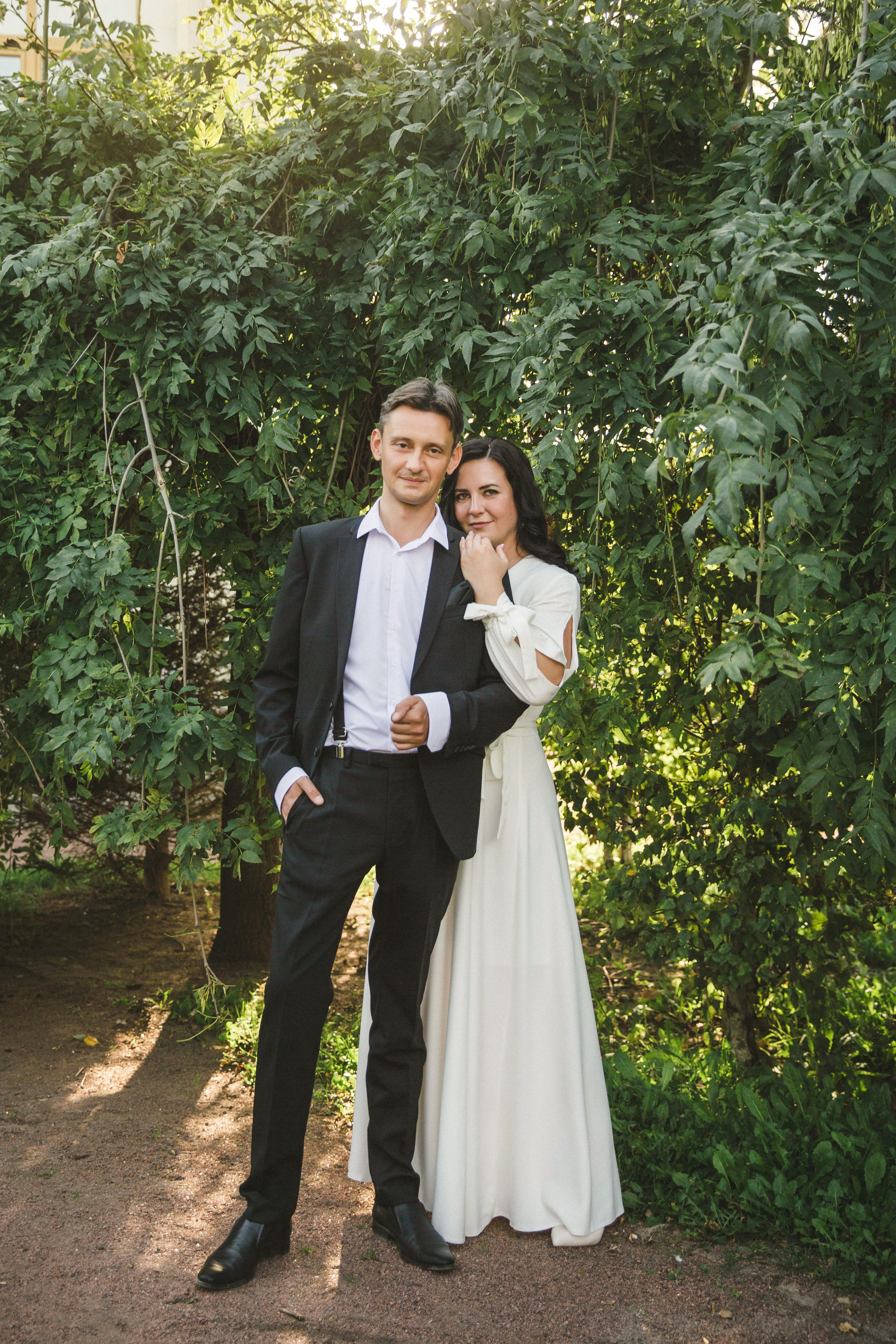 Свадебные съемки. Портретный фотограф из Санкт-Петербурга — Дана Мария