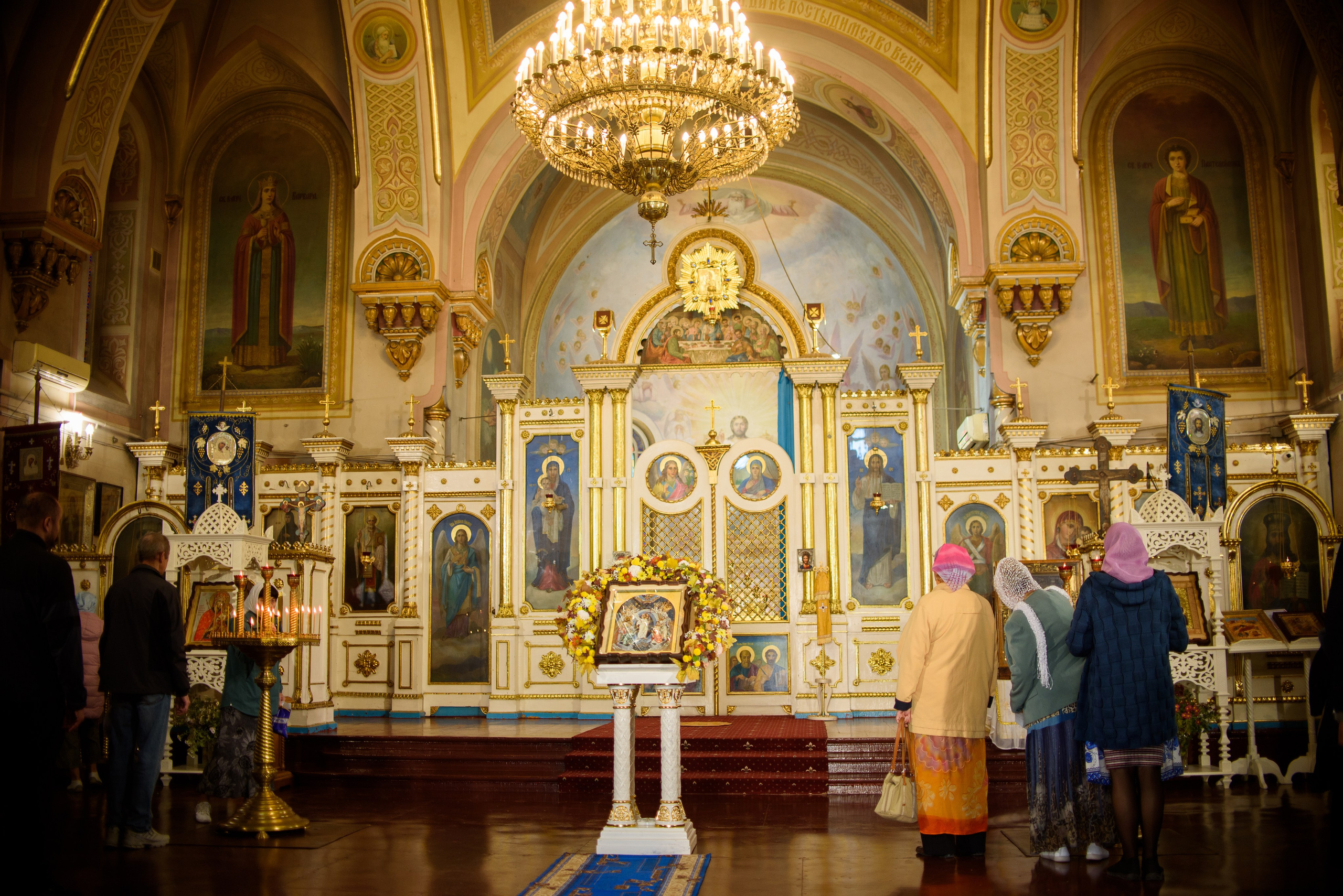 Воскресная литургия 29.10.2023. Семейный и свадебный фотограф в Феодосии и Коктебеле