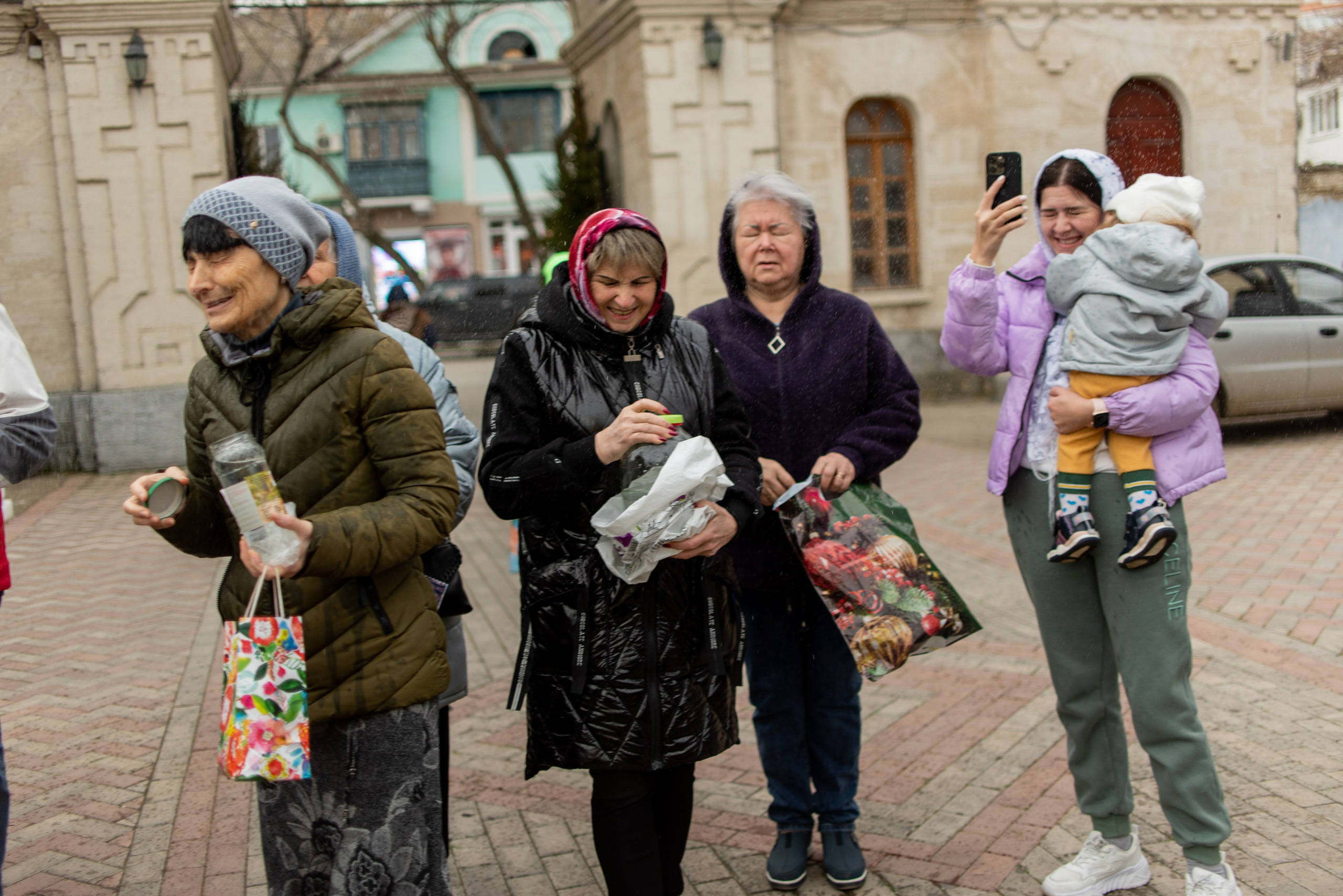 Крещение 18.01.2023. Семейный и свадебный фотограф в Феодосии и Коктебеле