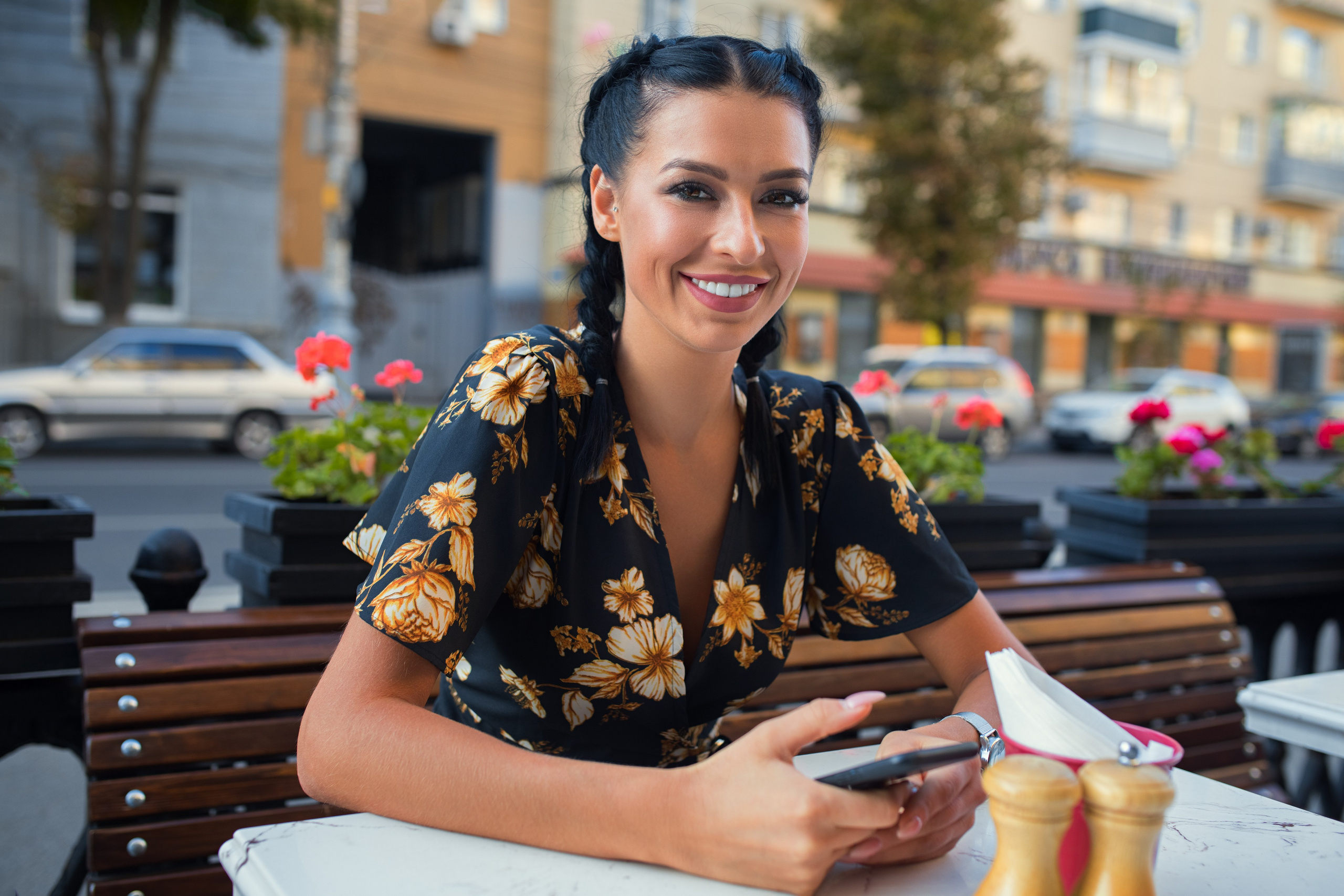 Летняя городская съемка с Юлией в формате для «себя»