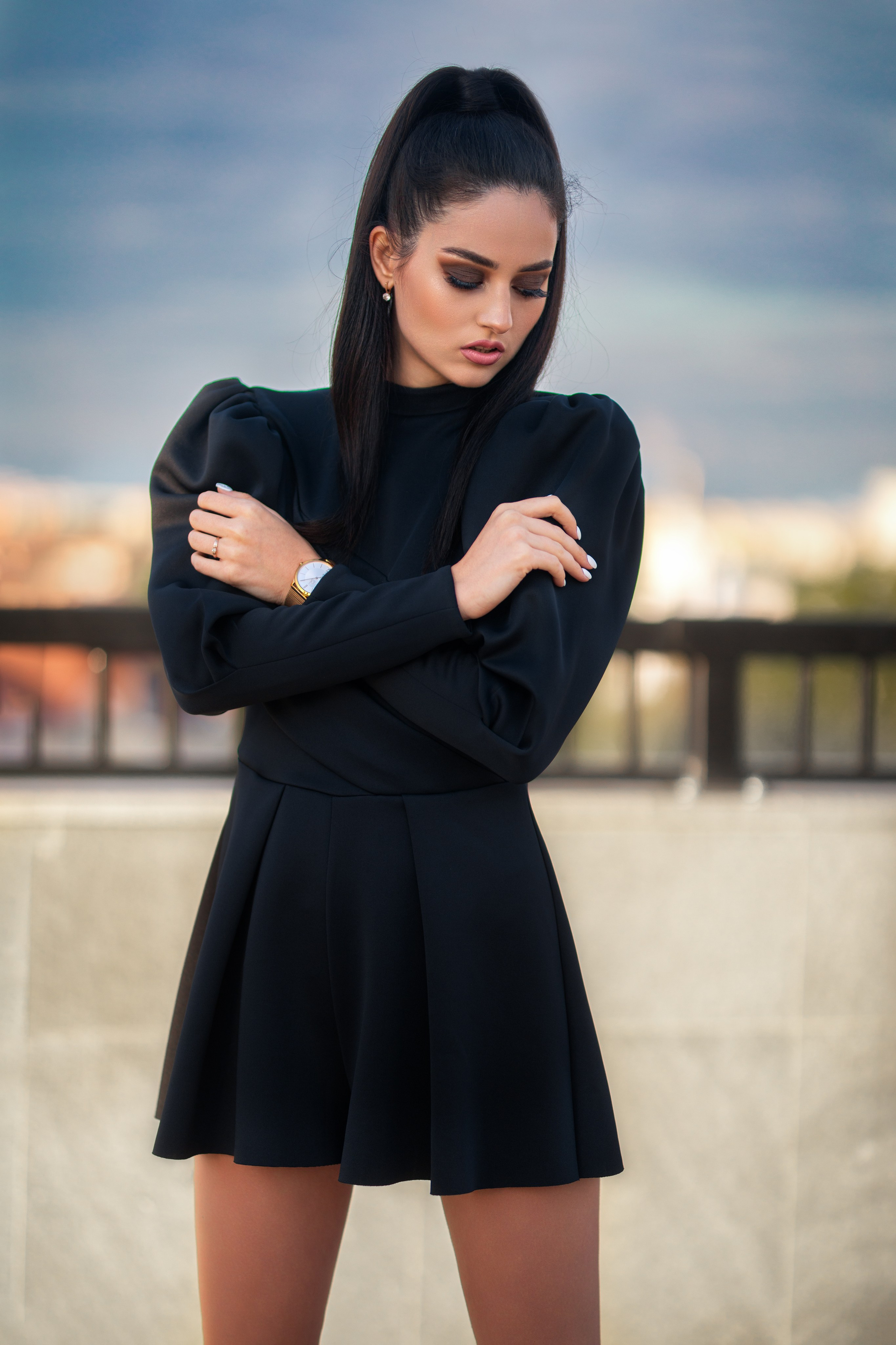 Городская фотосъемка с Екатериной в формате для «себя