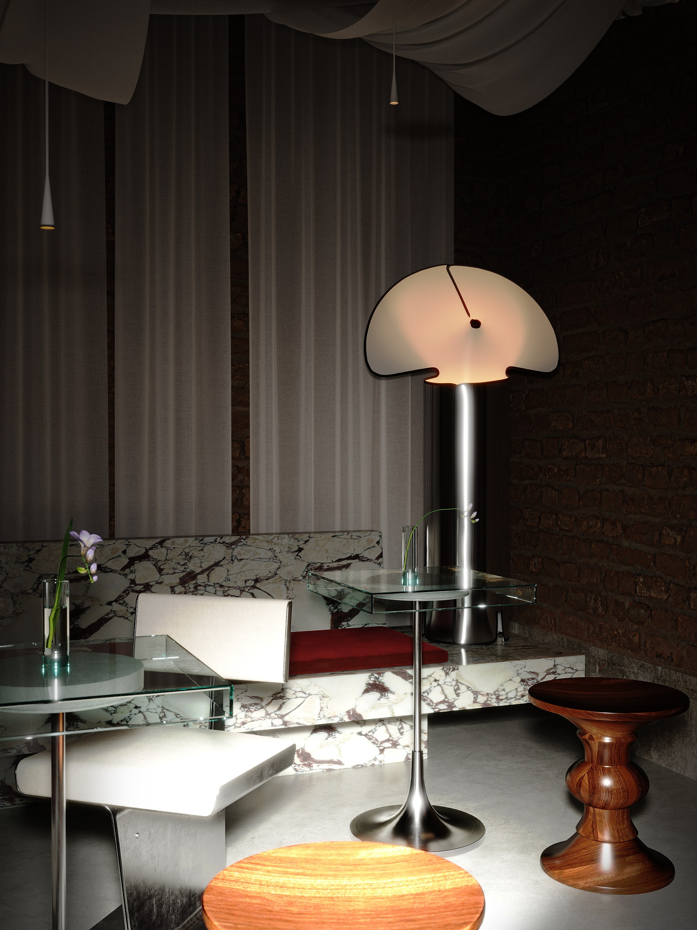 2FORM MK. VALERIA GORNOSTAEVA. DESIGN AND VISUALIZATION