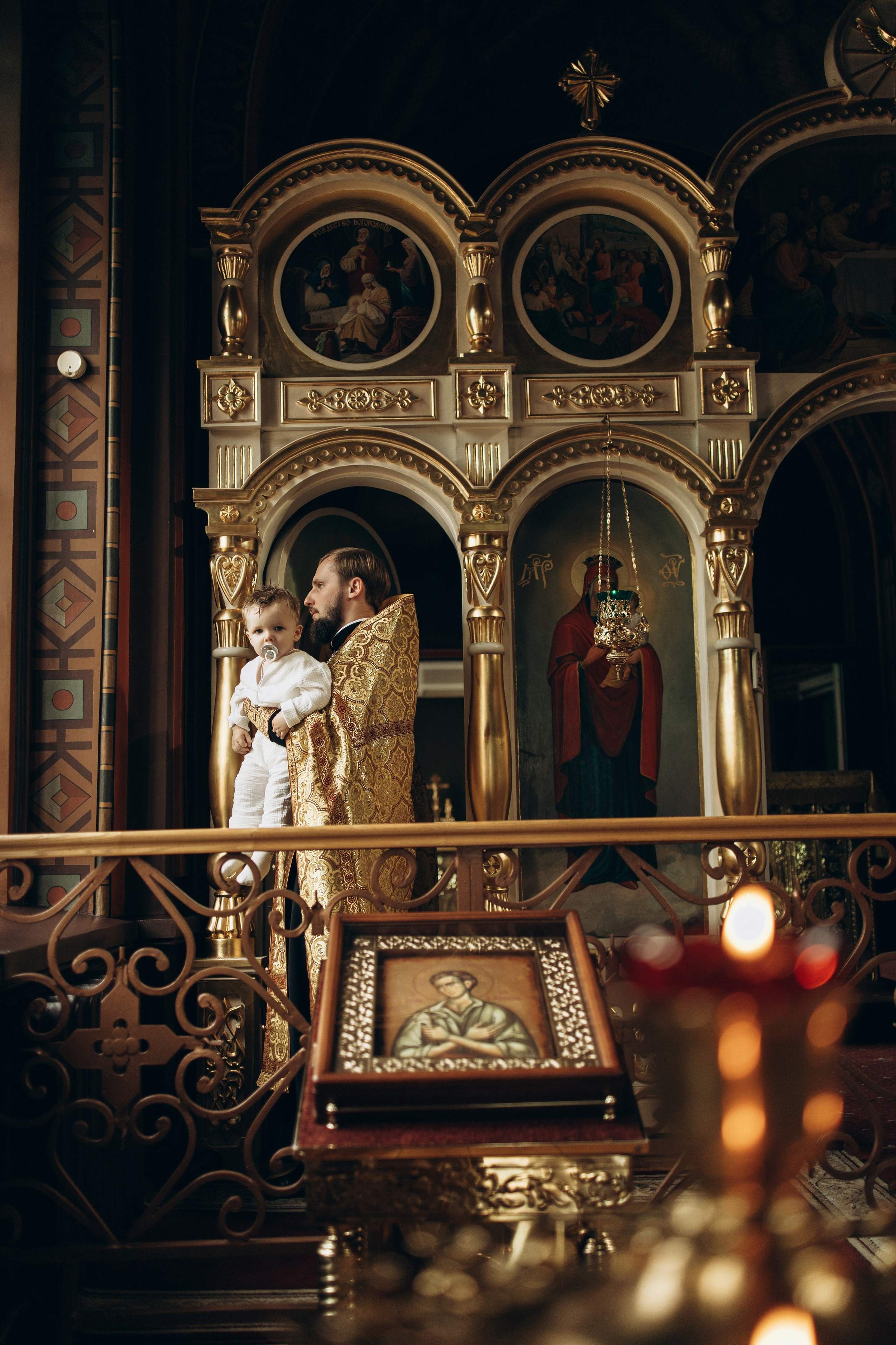 Таинство крещения Матвея. Самый теплый фотограф в Краснодаре Рябоконь Ксения