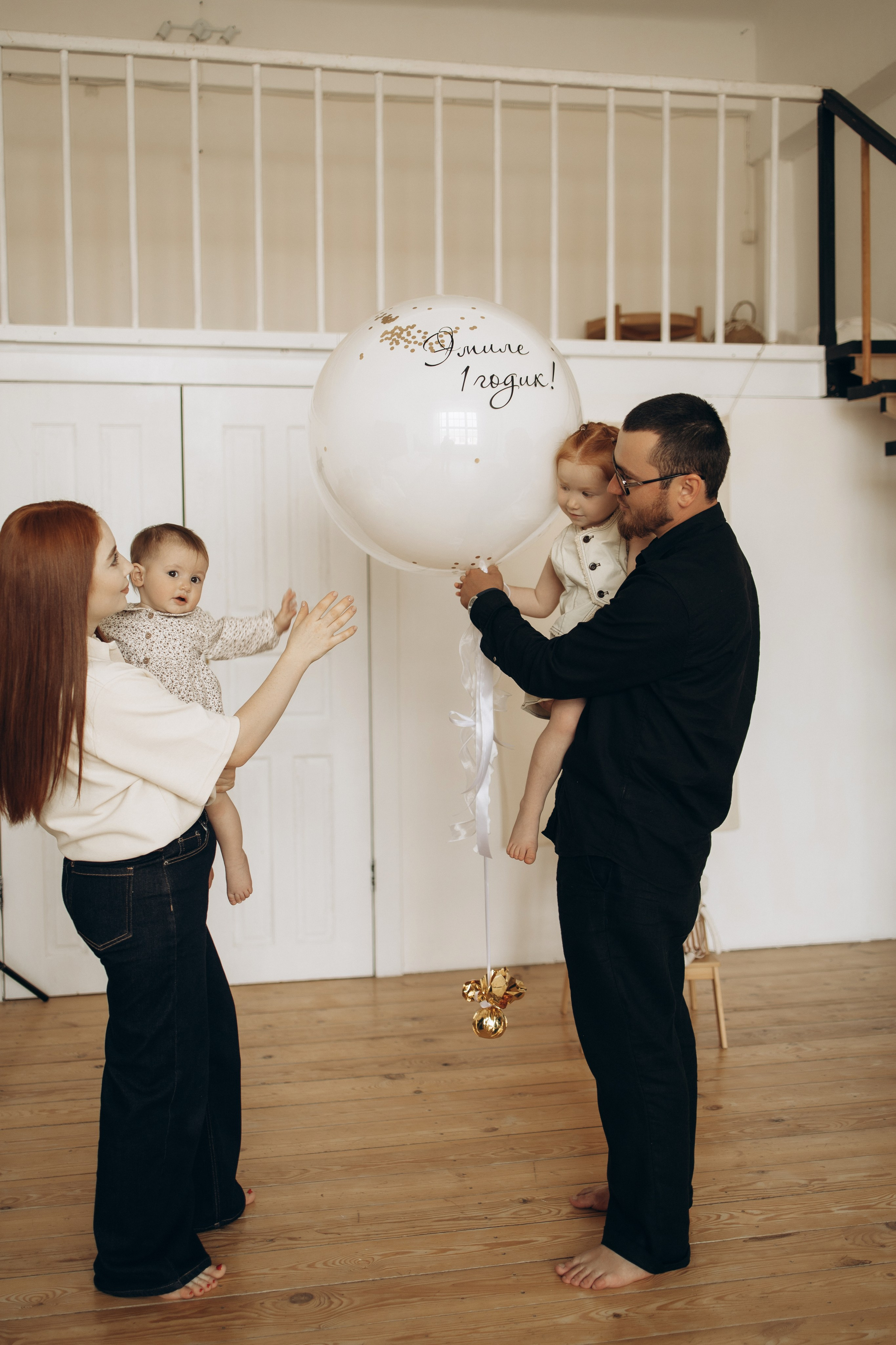 Эмилии годик. Самый теплый фотограф в Краснодаре Рябоконь Ксения