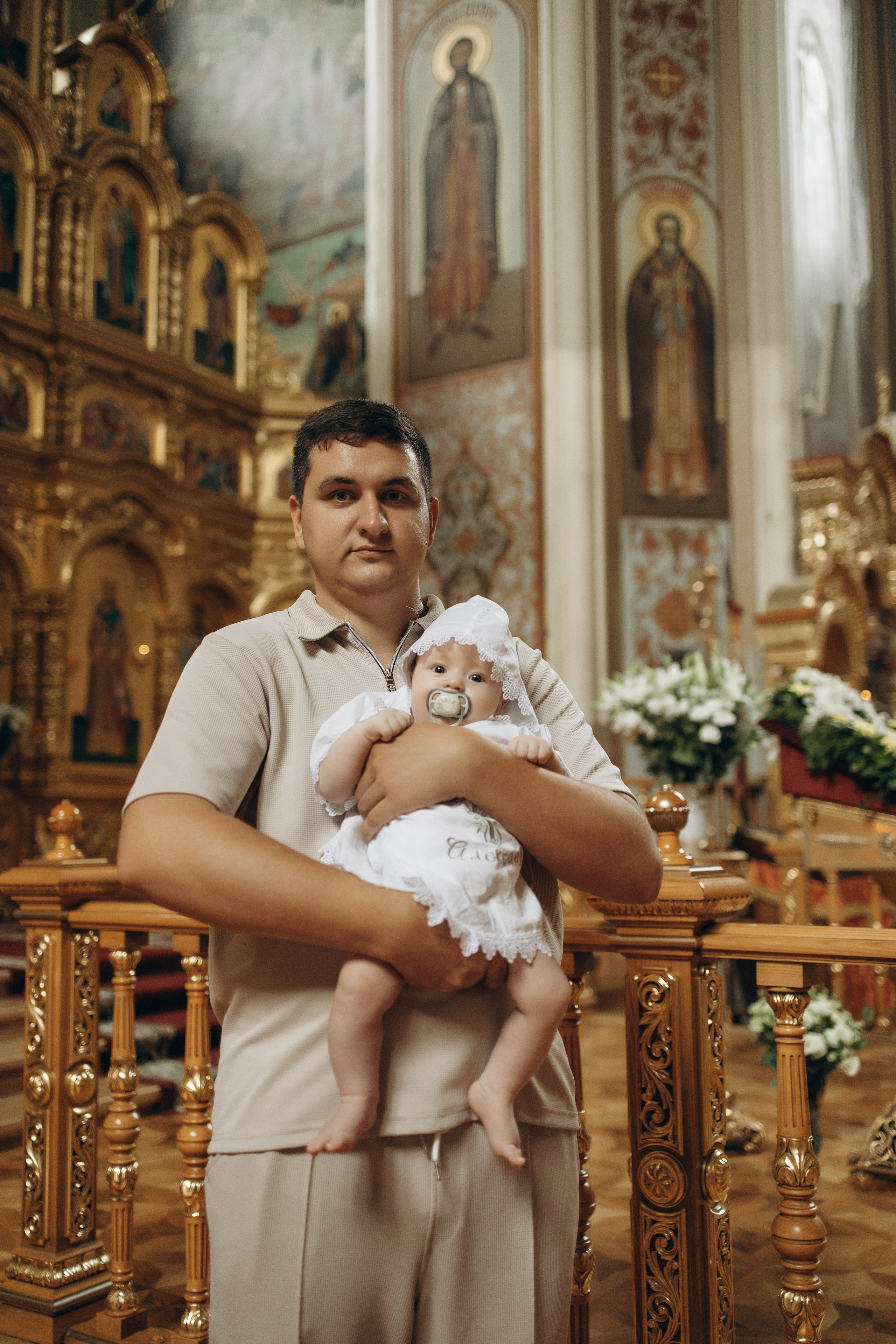 Крещение Александра. Самый теплый фотограф в Краснодаре Рябоконь Ксения