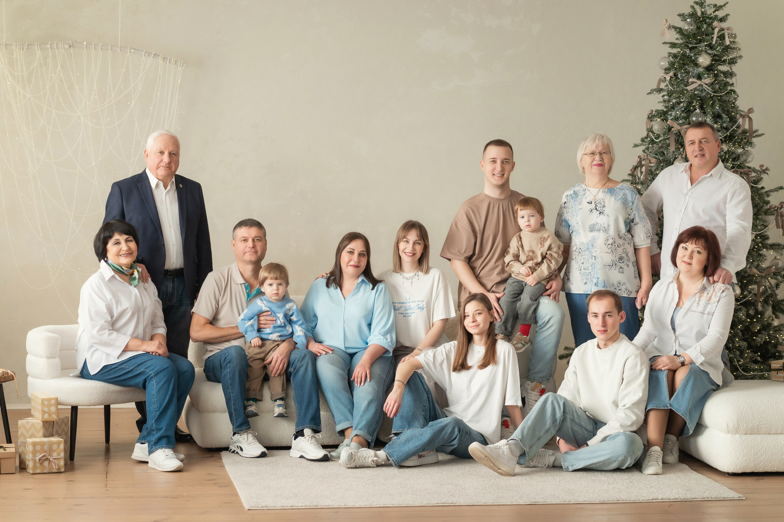 Новогодние фотосессии. Фотограф Благовещенск Анна Емельянова