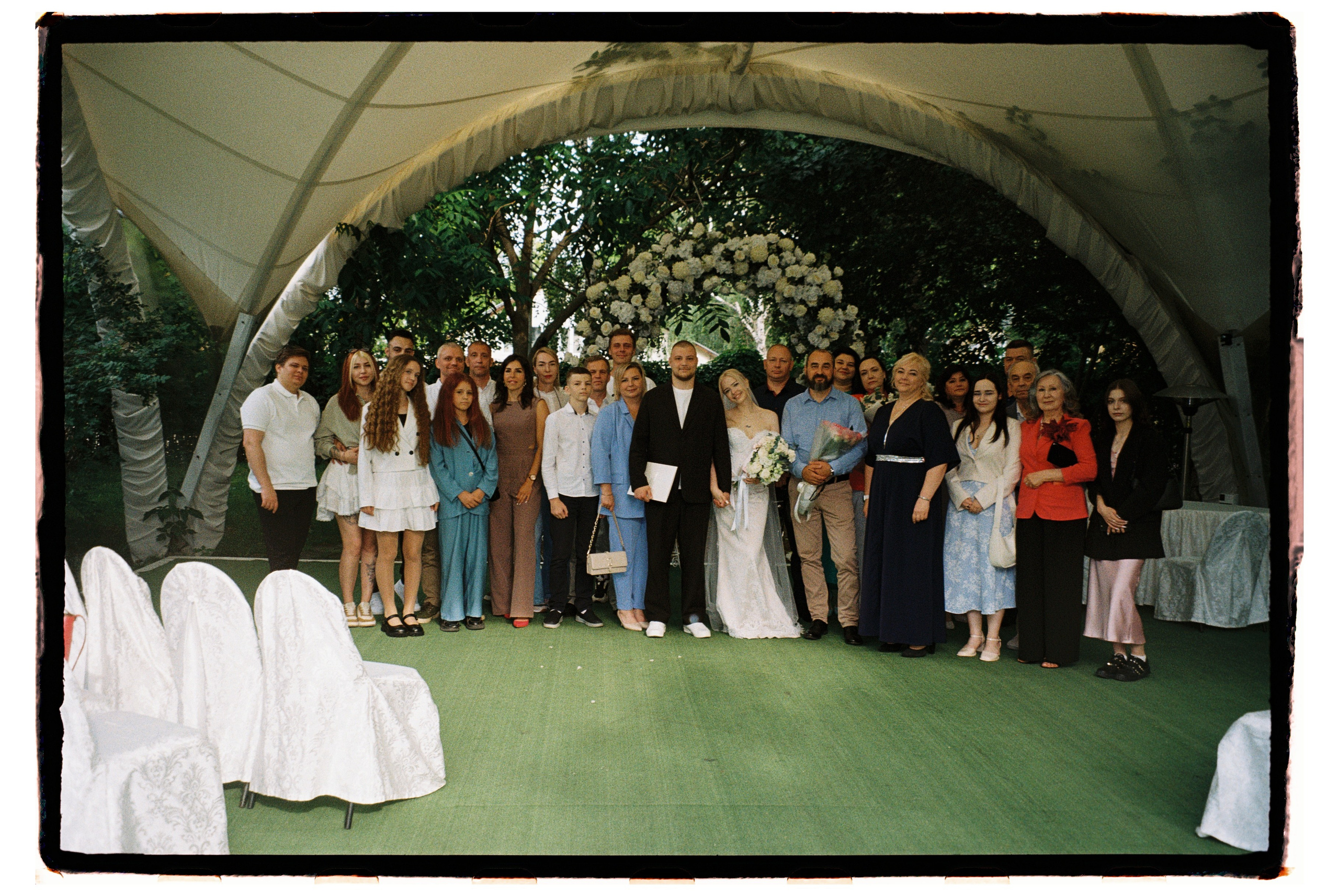 На плёнку (Даня и Настя). Фотограф в Москве — Евгения Прокопенко