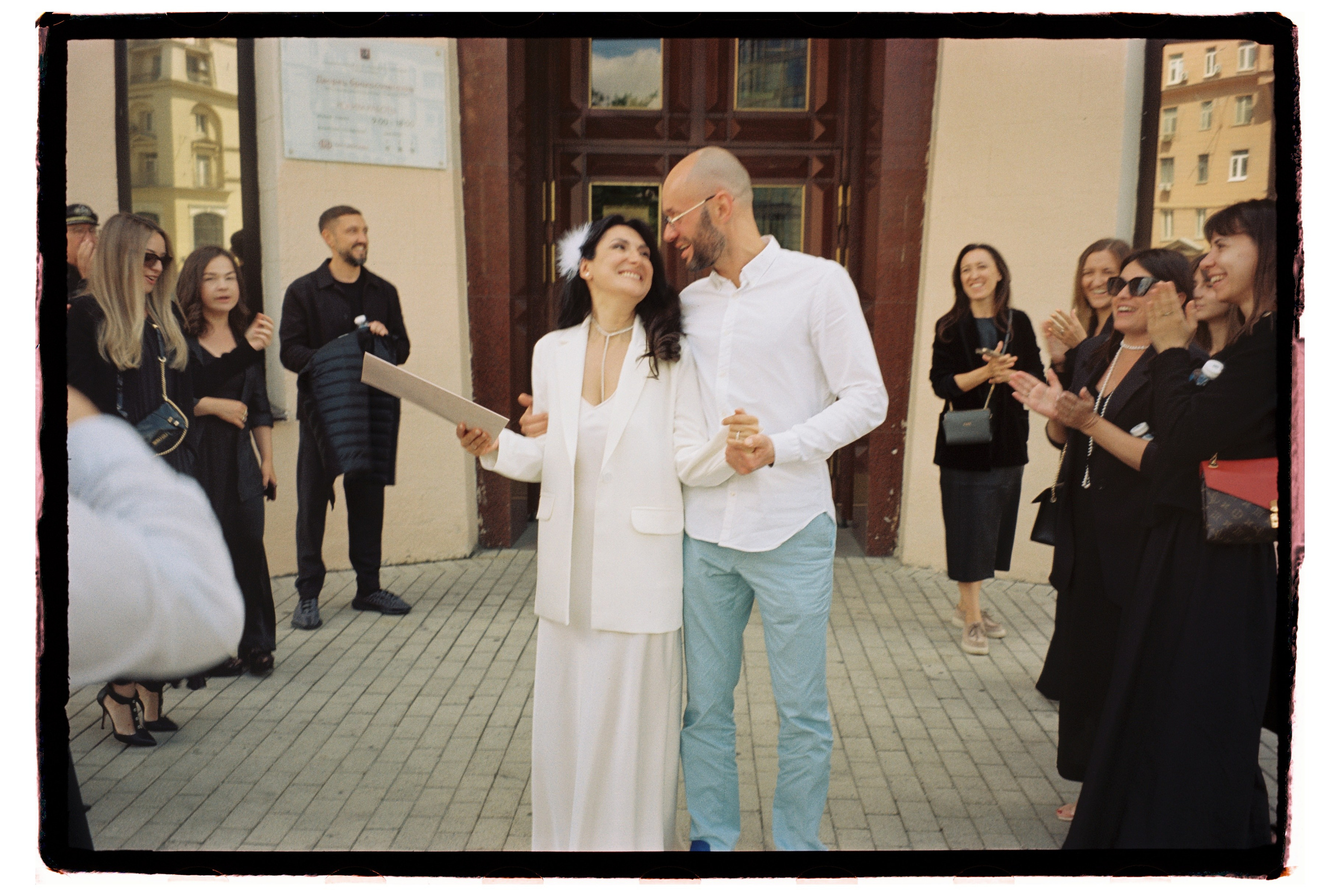 На плёнку (Андрей и Ангелина). Фотограф в Москве — Евгения Прокопенко