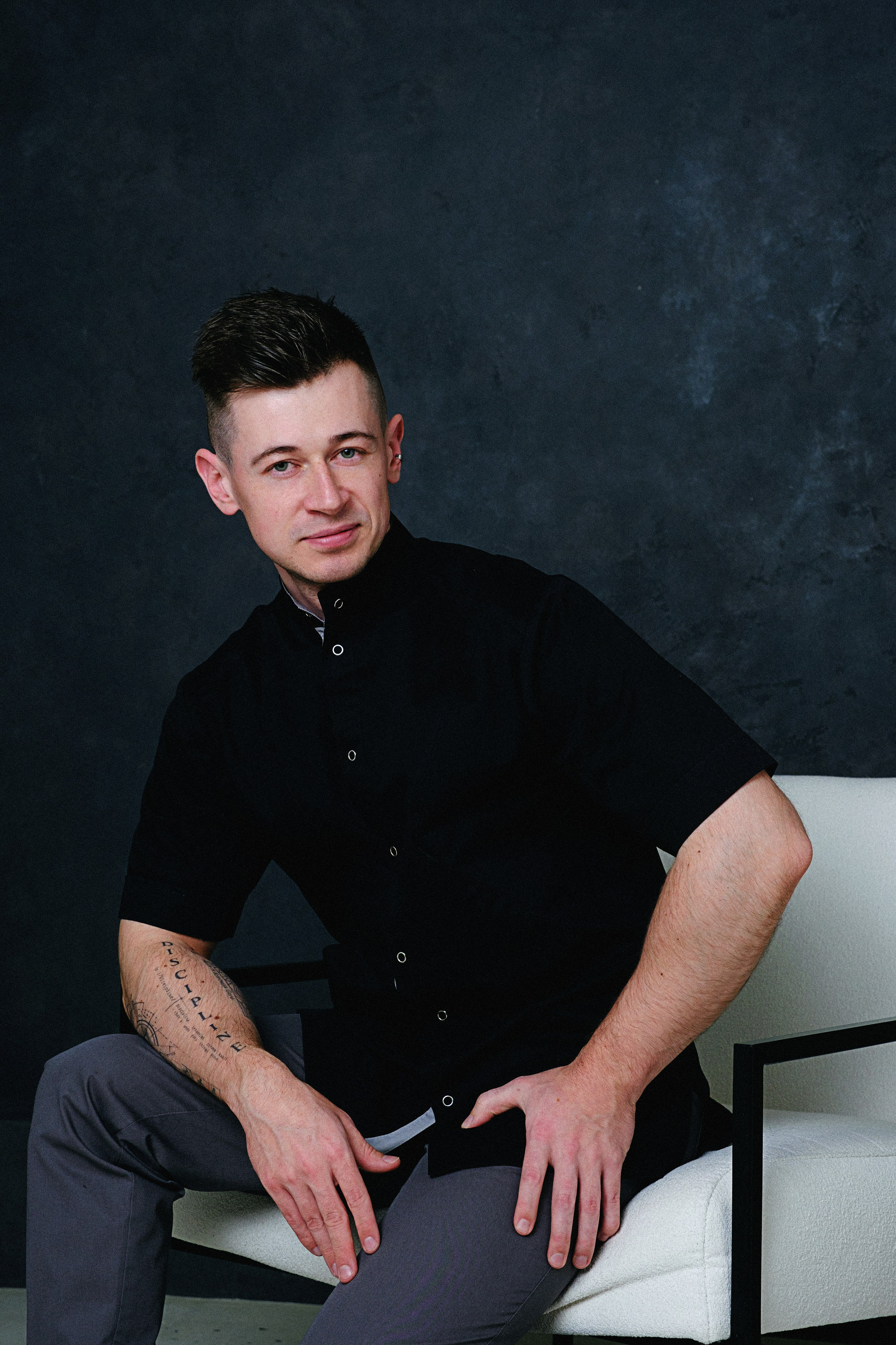 Мужчина — косметолог. Фотограф и видеограф в Омск/Москва Сащенко Лера