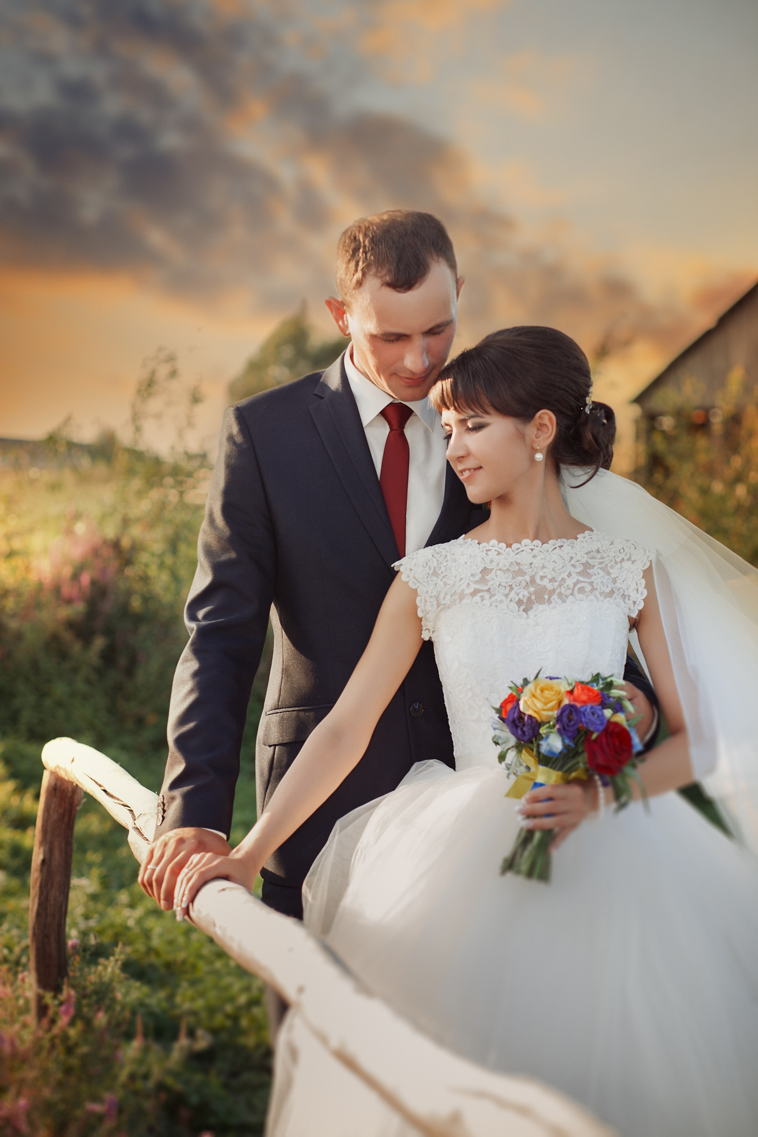 Свадебные фотосессии. Свадебный фотограф в Самаре