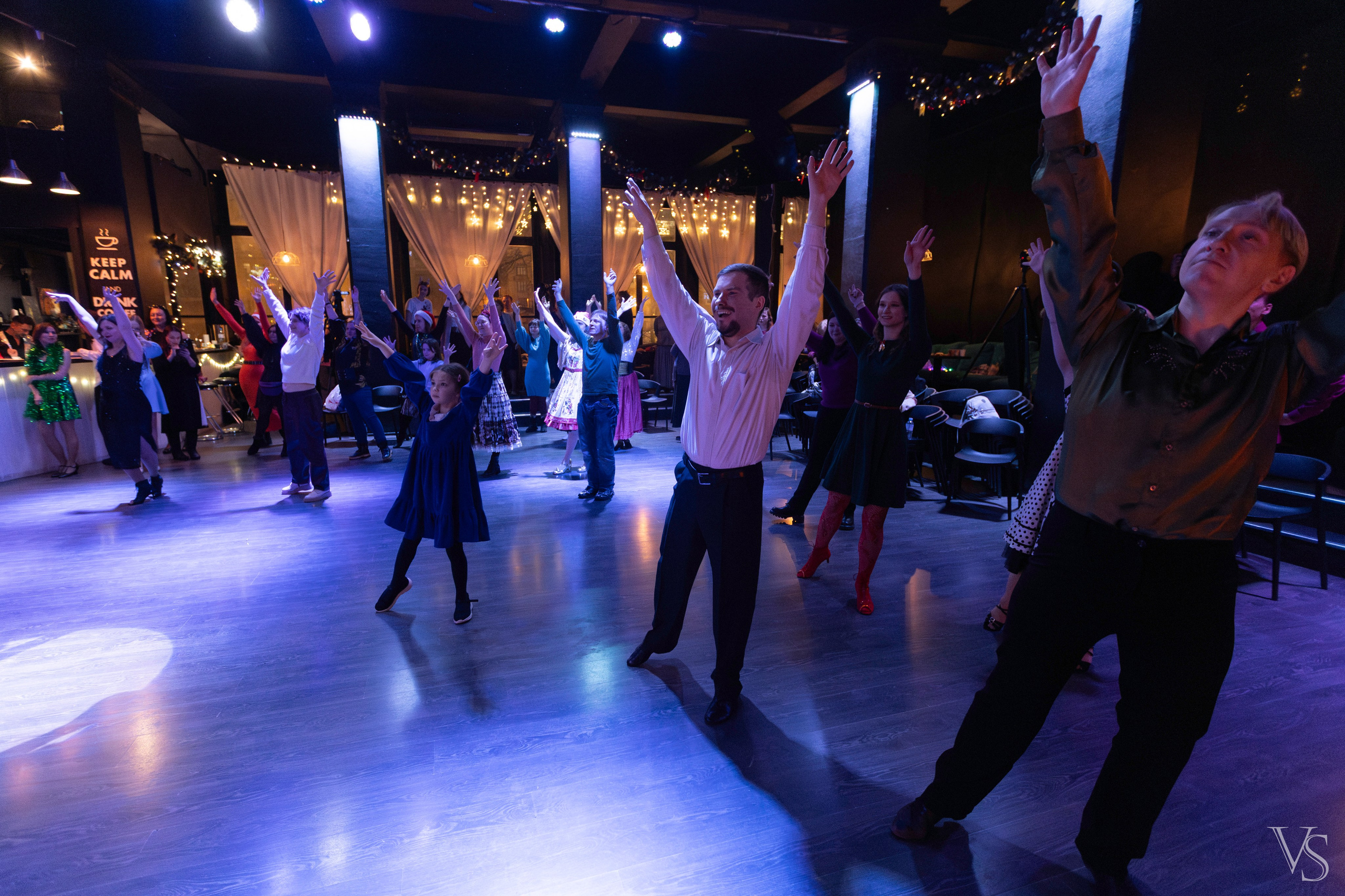 Мюзикл Elf и новогодний концерт Fellowship. Фотограф Виктор Степанов