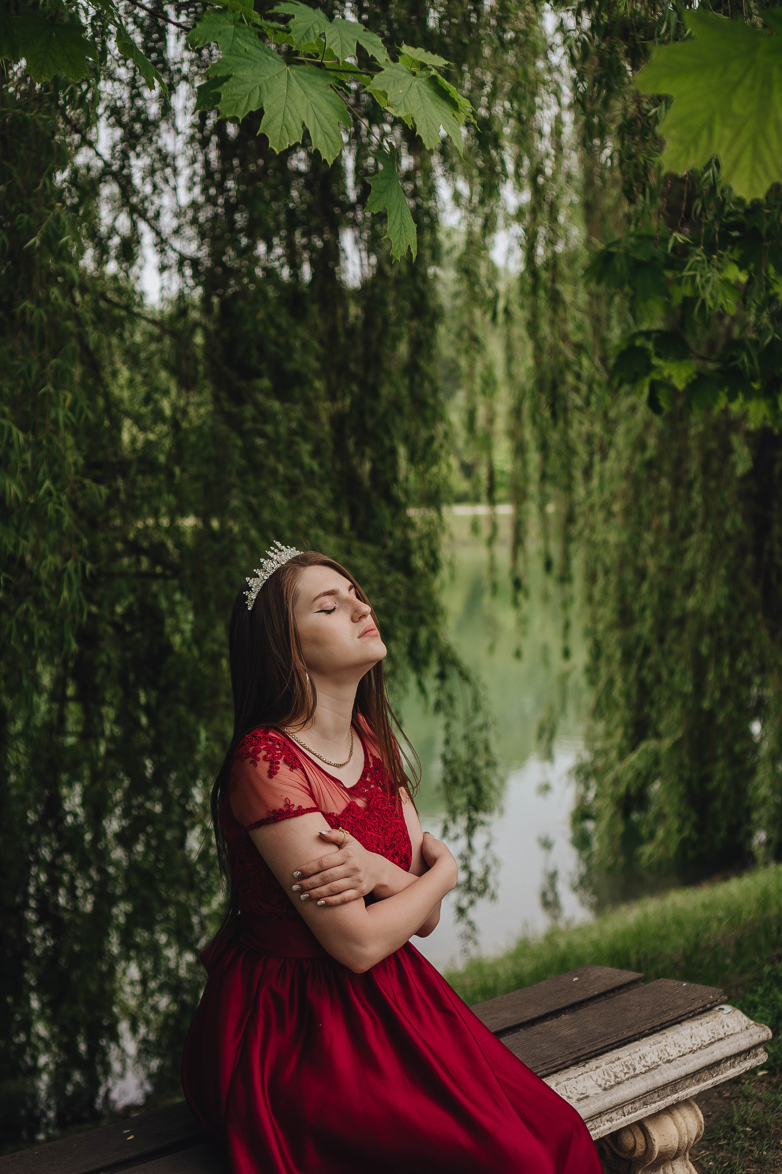 Фотосессия в замке. Профессиональный фотограф, Санкт-Петербург — Виктория Богомолова