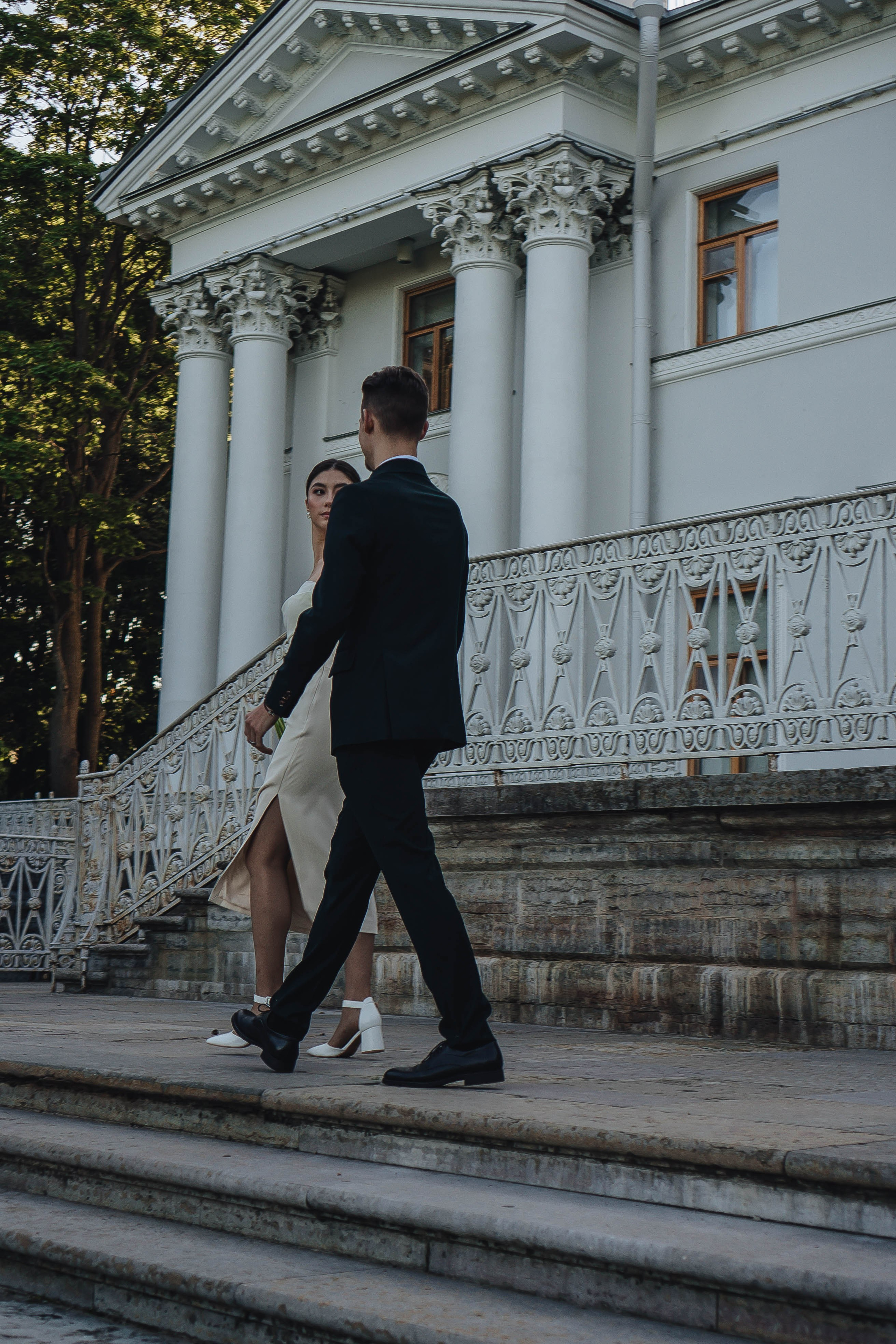 СВАДЕБНАЯ СЬЕМКА НА РАССВЕТЕ НА ЕЛАГИНОМ ОСТОРОВЕ. Профессиональный фотограф, Санкт-Петербург — Виктория Богомолова