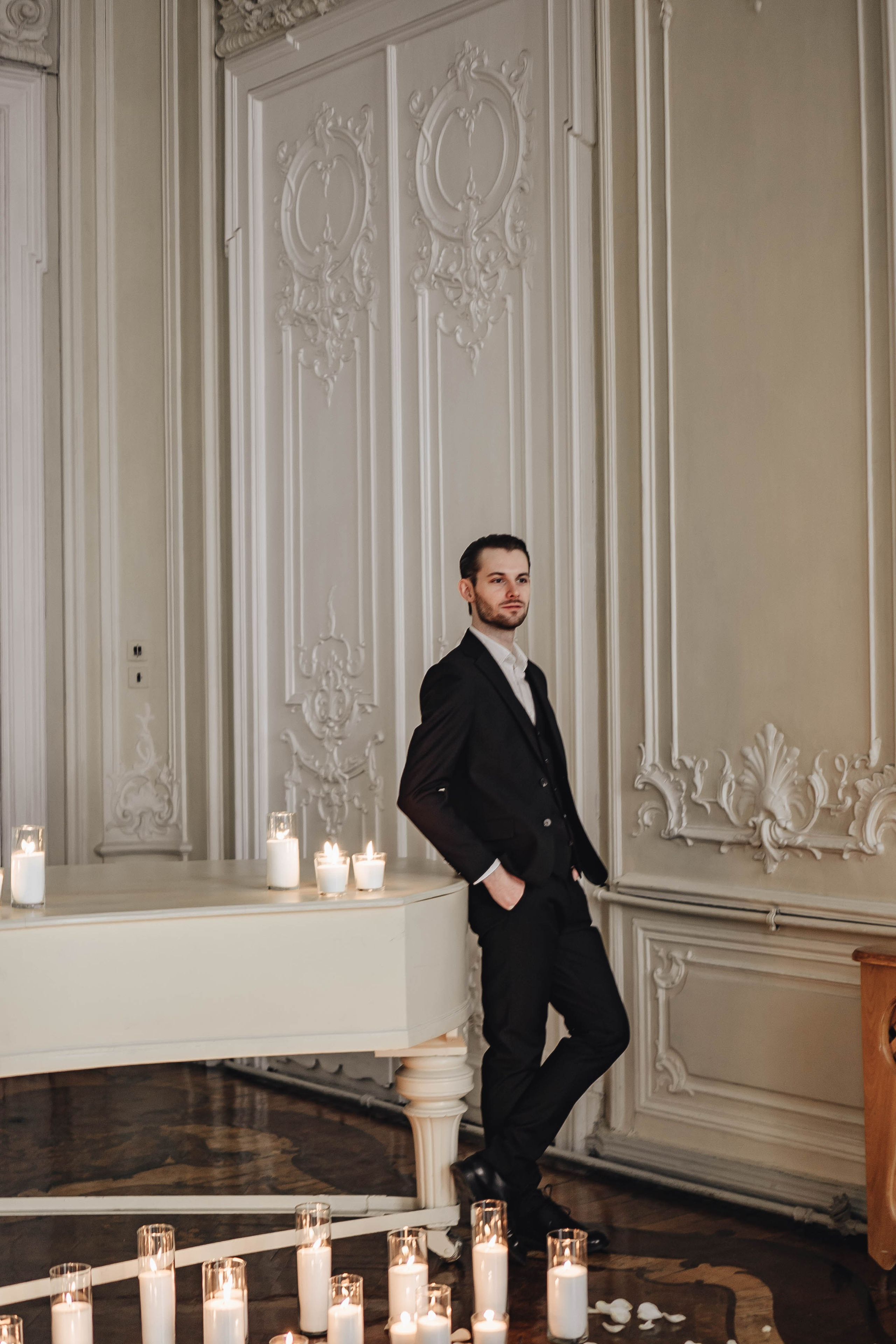 СВАДЕБНАЯ ФОТОСЕСИИЯ В НИКОЛАЕВСКОМ ДВОРЦЕ. Профессиональный фотограф, Санкт-Петербург — Виктория Богомолова