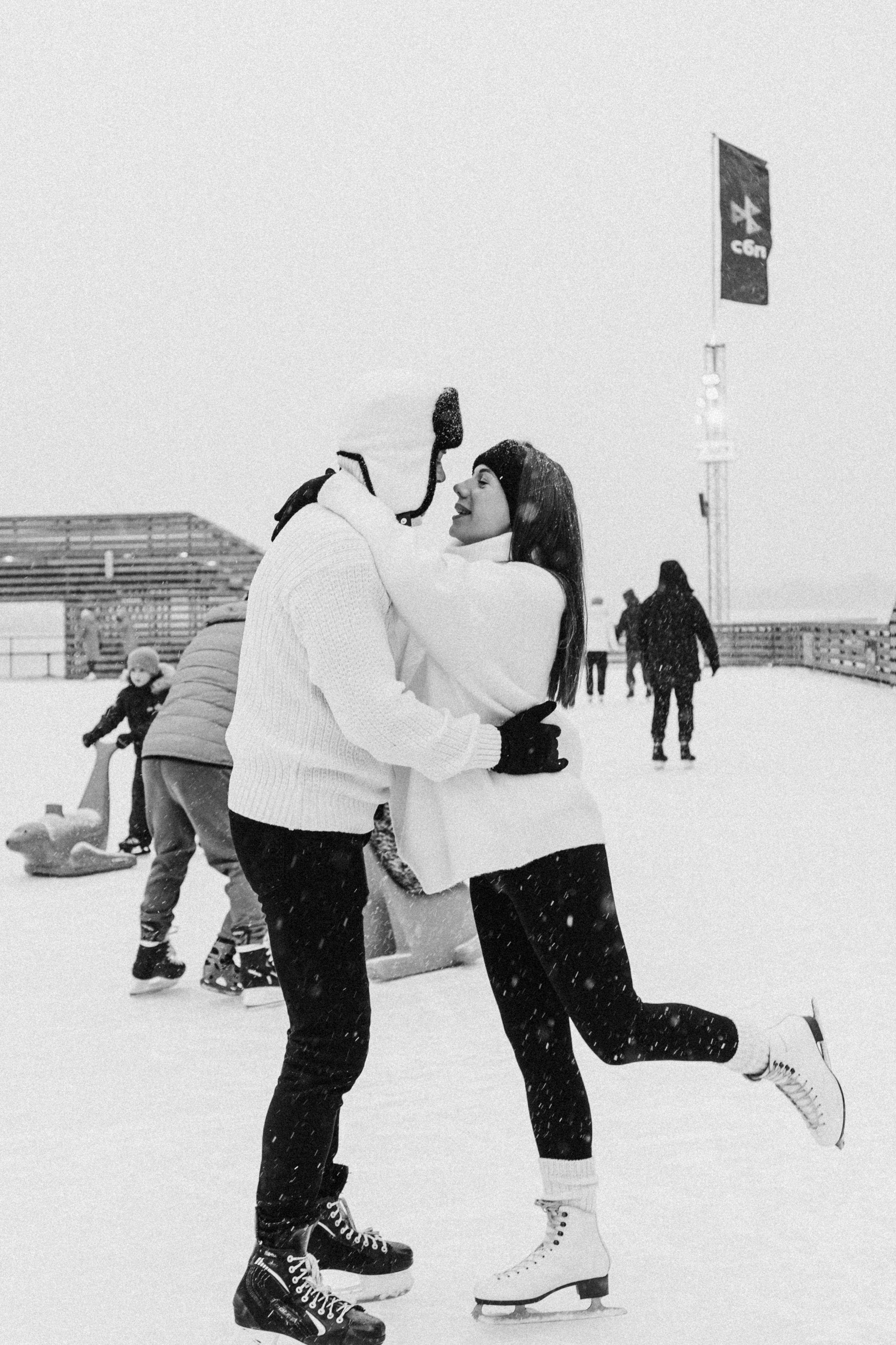 КАТОК СЕВКАБЕЛЬ. Профессиональный фотограф, Санкт-Петербург — Виктория Богомолова