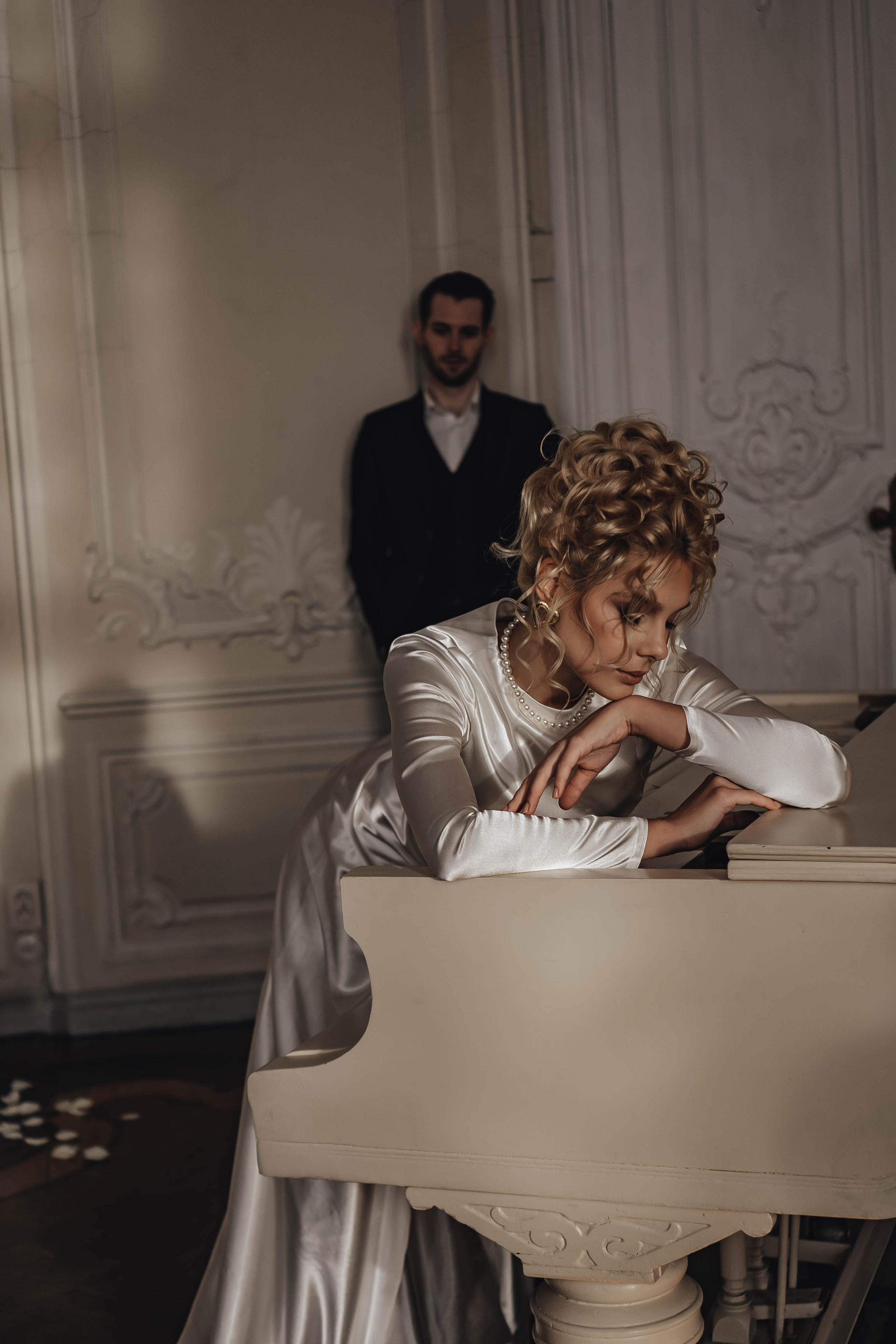 СВАДЕБНАЯ ФОТОСЕСИИЯ В НИКОЛАЕВСКОМ ДВОРЦЕ. Профессиональный фотограф, Санкт-Петербург — Виктория Богомолова