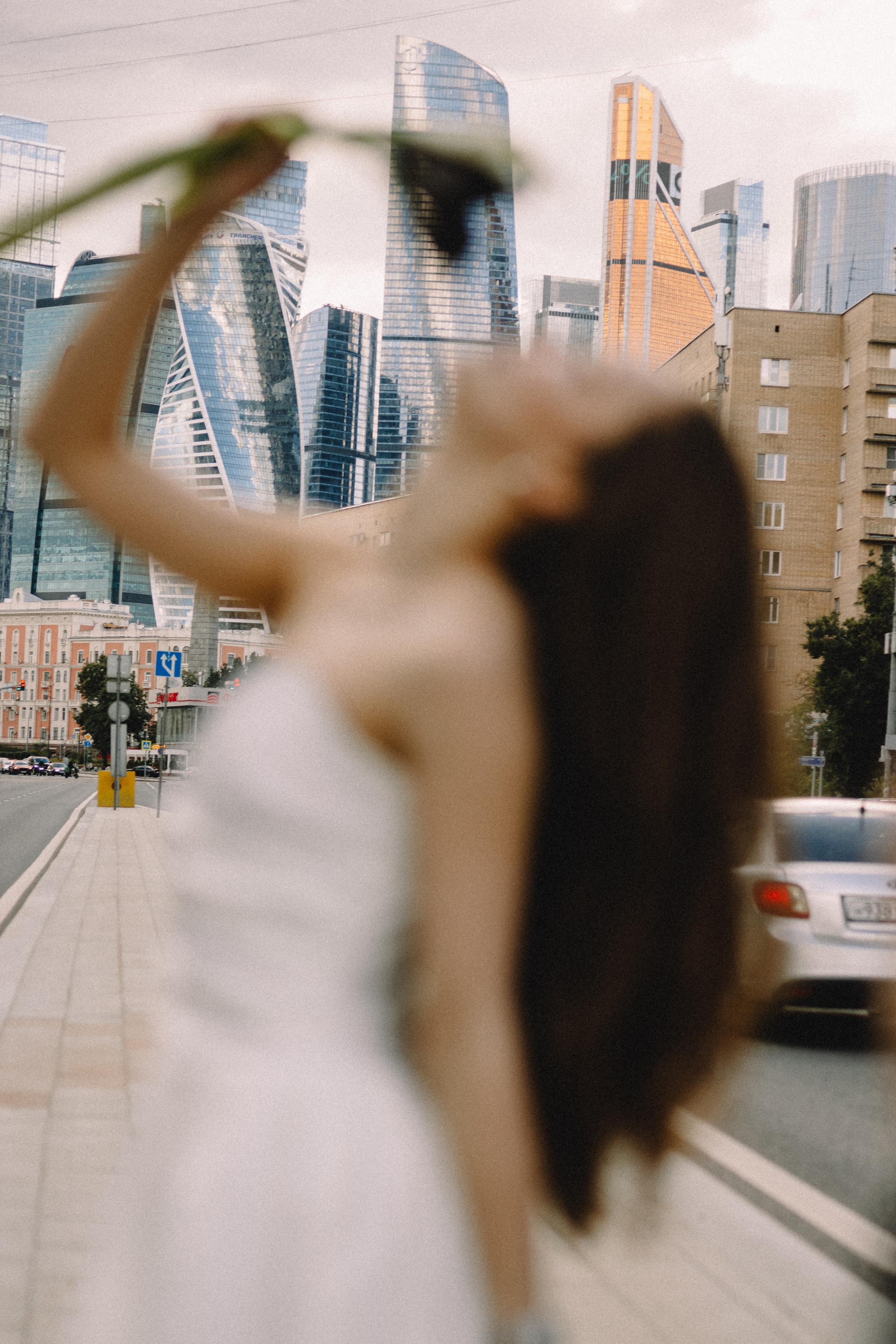 Дарьяна и Вова. Фотограф Марфа Лескова