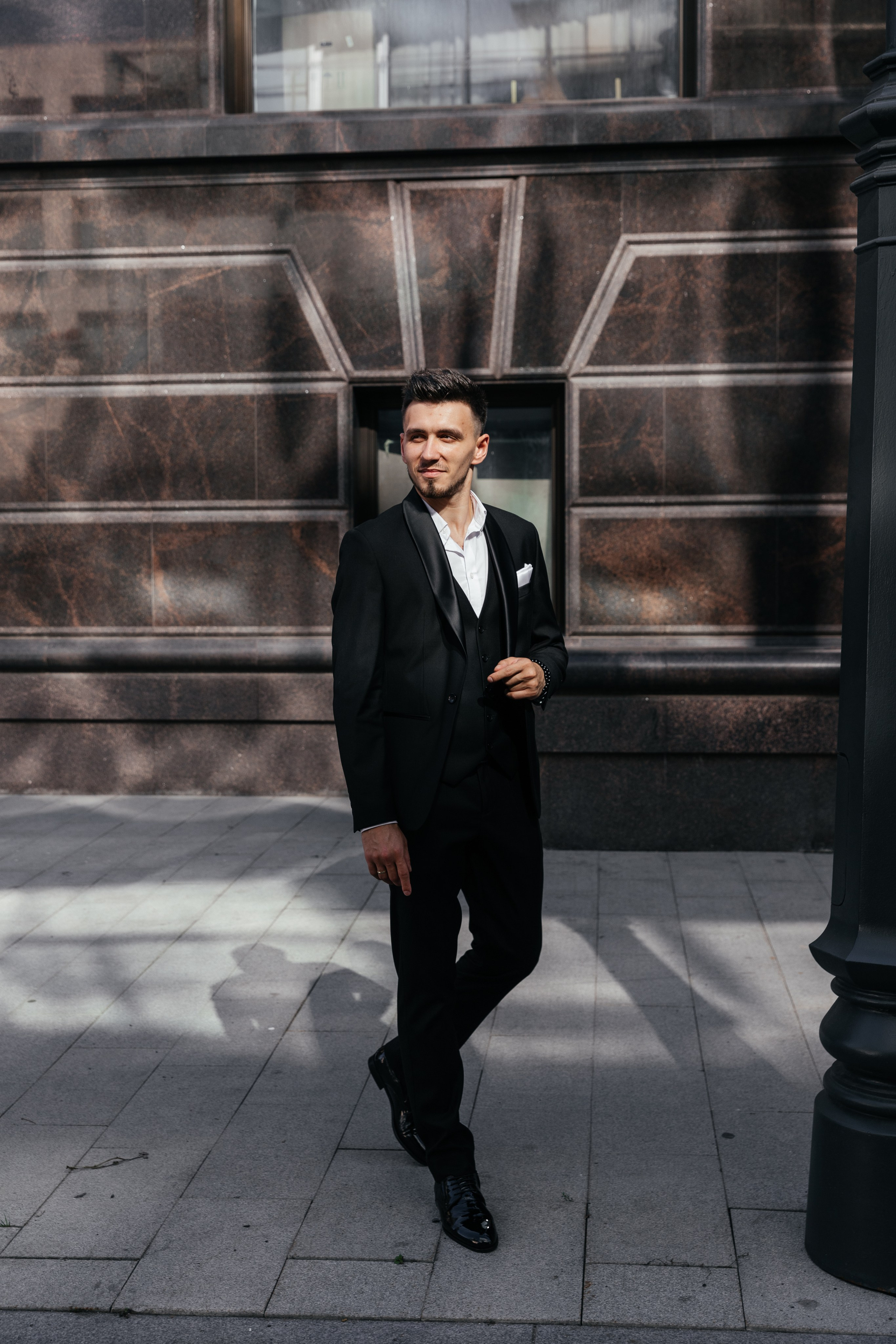 Настя и Андрей. Свадебный фотограф в Москве Нестерова Мария