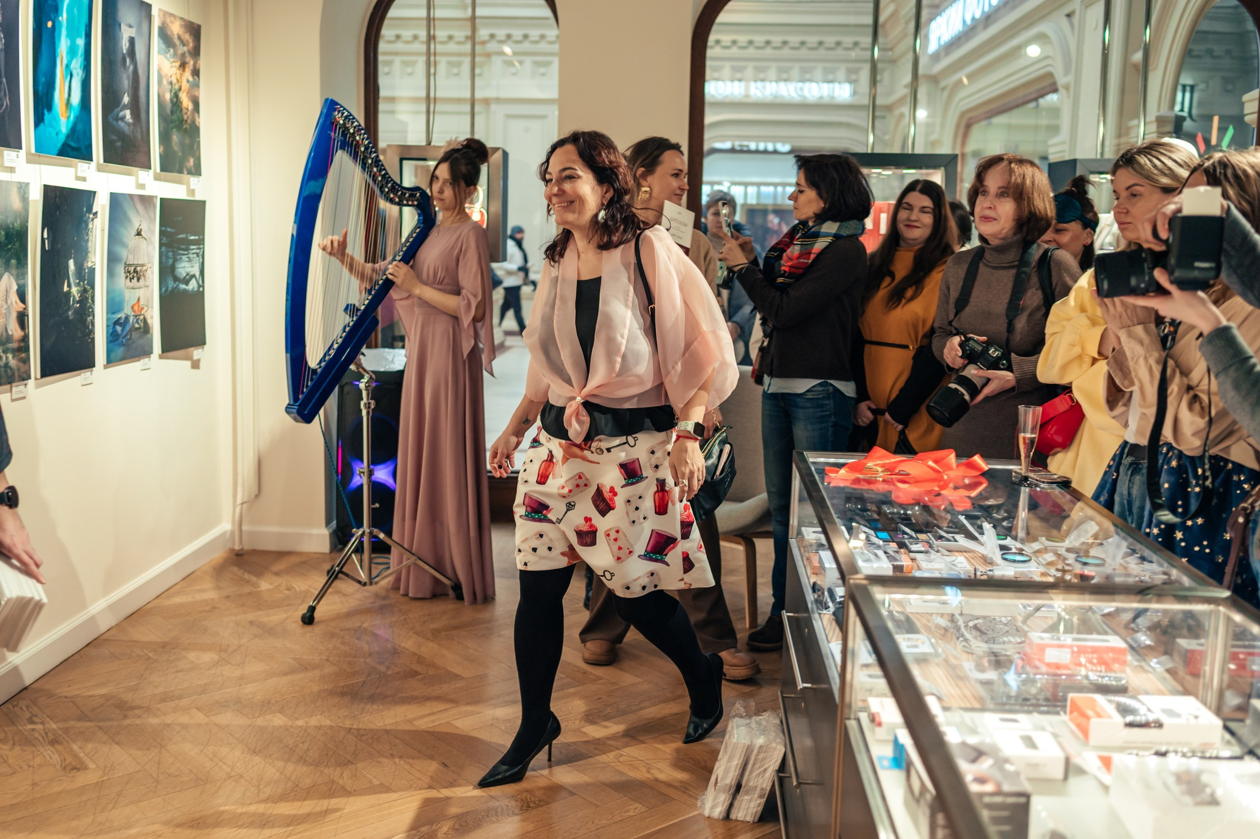 ВЫСТАВКИ. ОЛЬГА НЕФФ. Художник. Визуал, Музыка, Поэзия