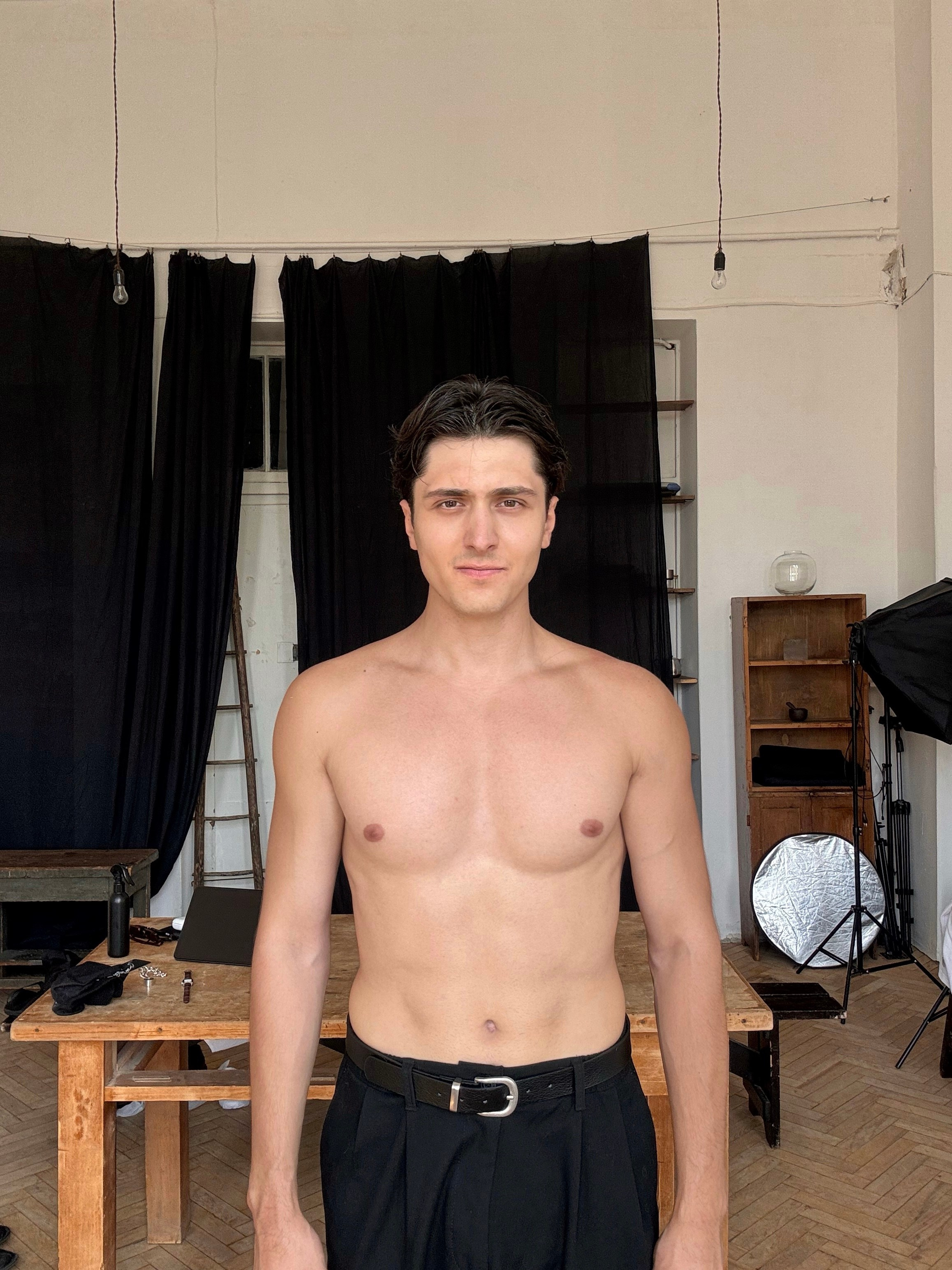 Модель Вадим Г. в СПб