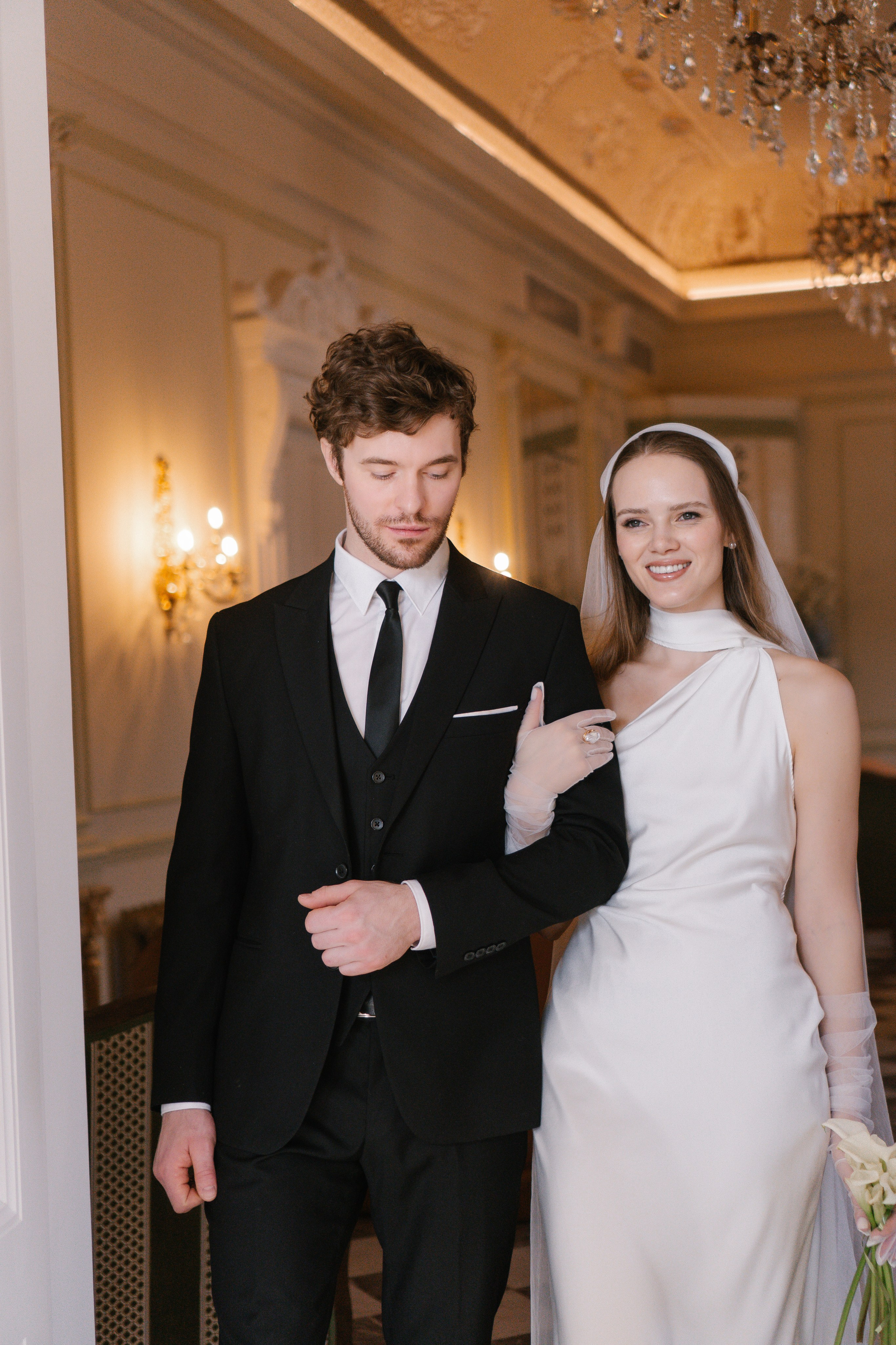 Полина и Андрей. Свадебный фотограф Питер