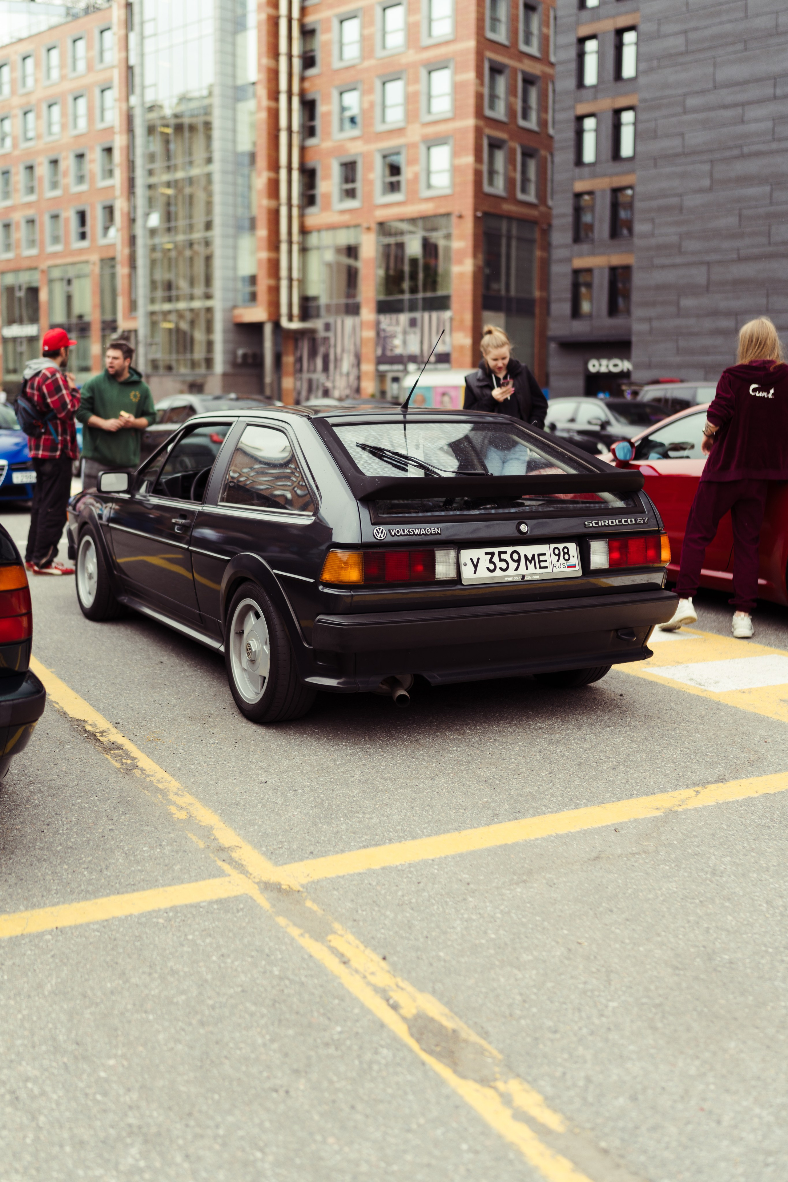 RYE car club. Фотограф в СПБ Алмаз Камаев
