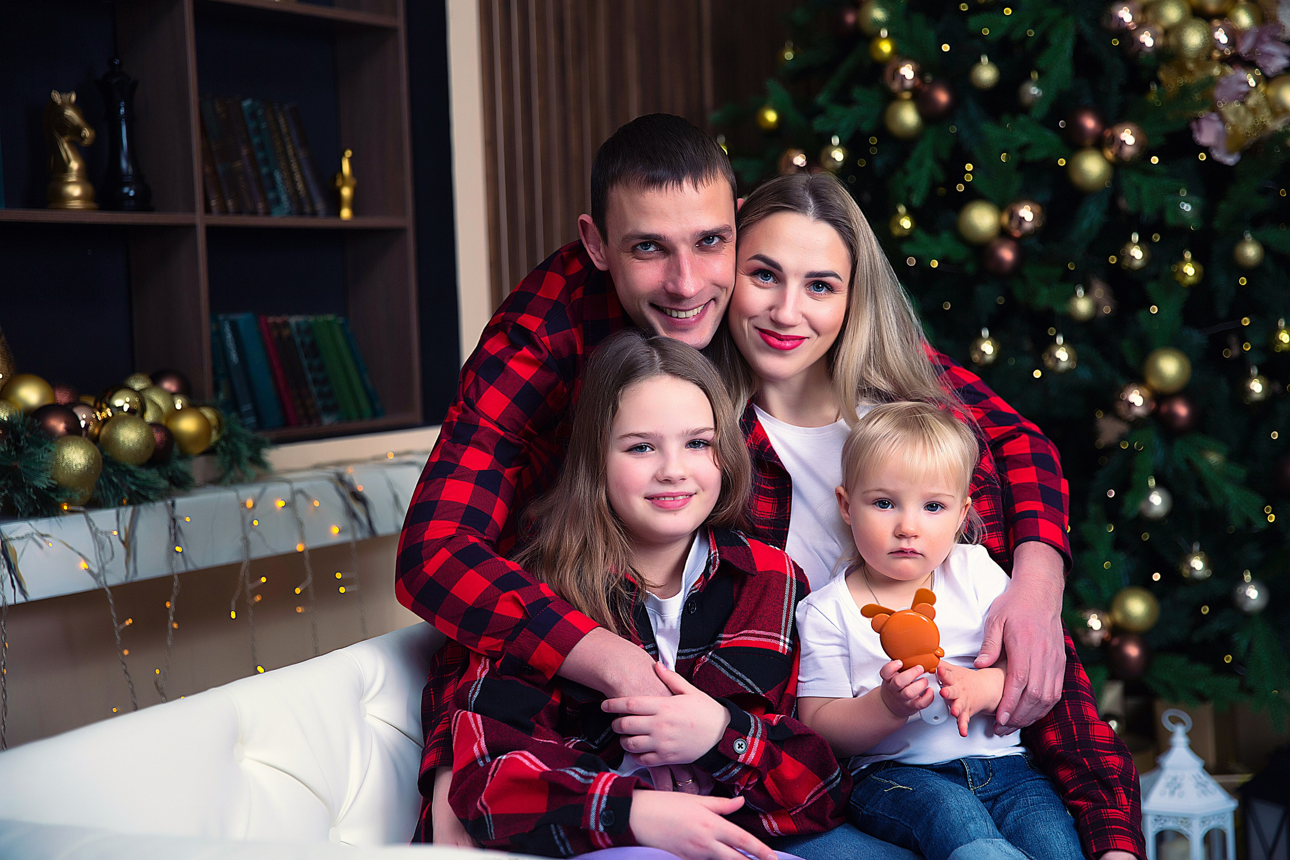 «НОВЫЙ ГОД». Детский школьный фотограф в Кемерово Зиновьева Екатерина