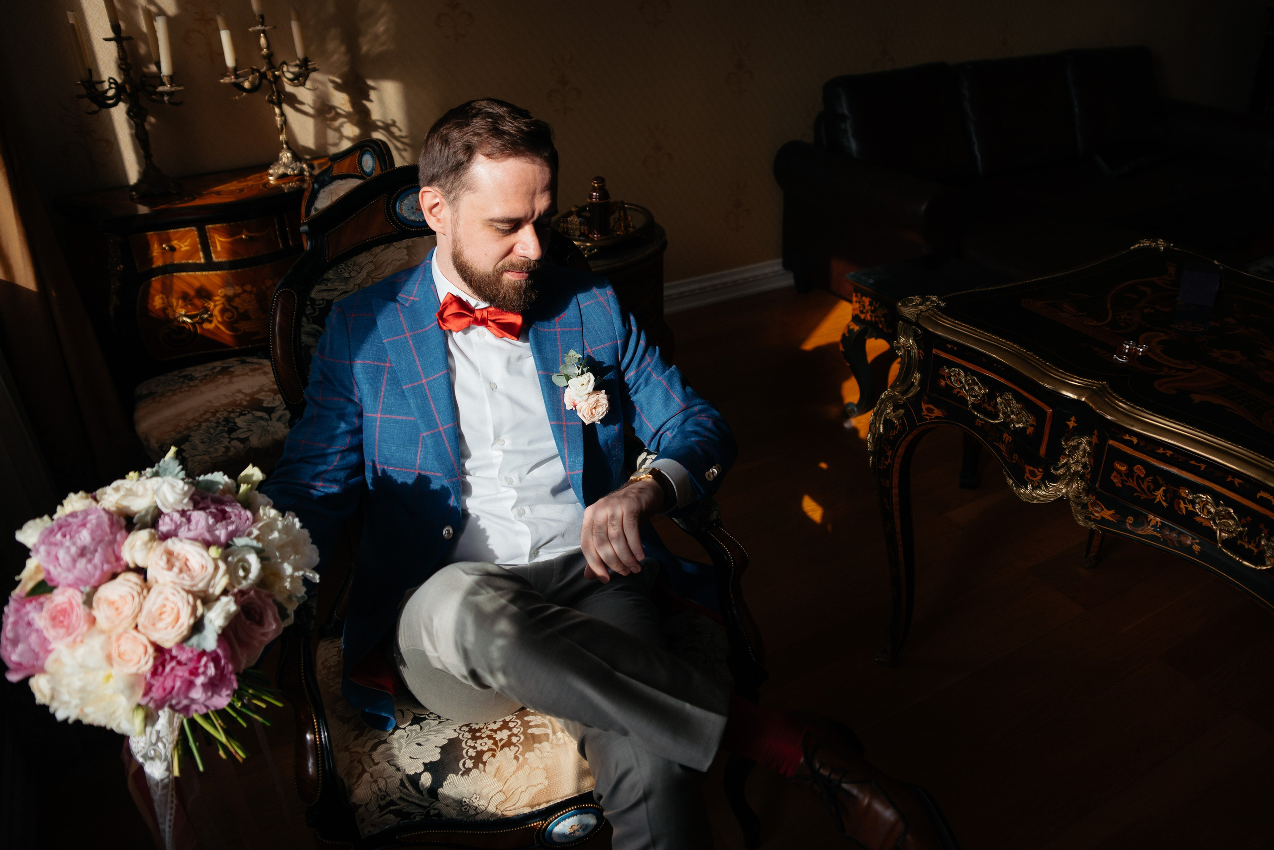 Сергей и Анна