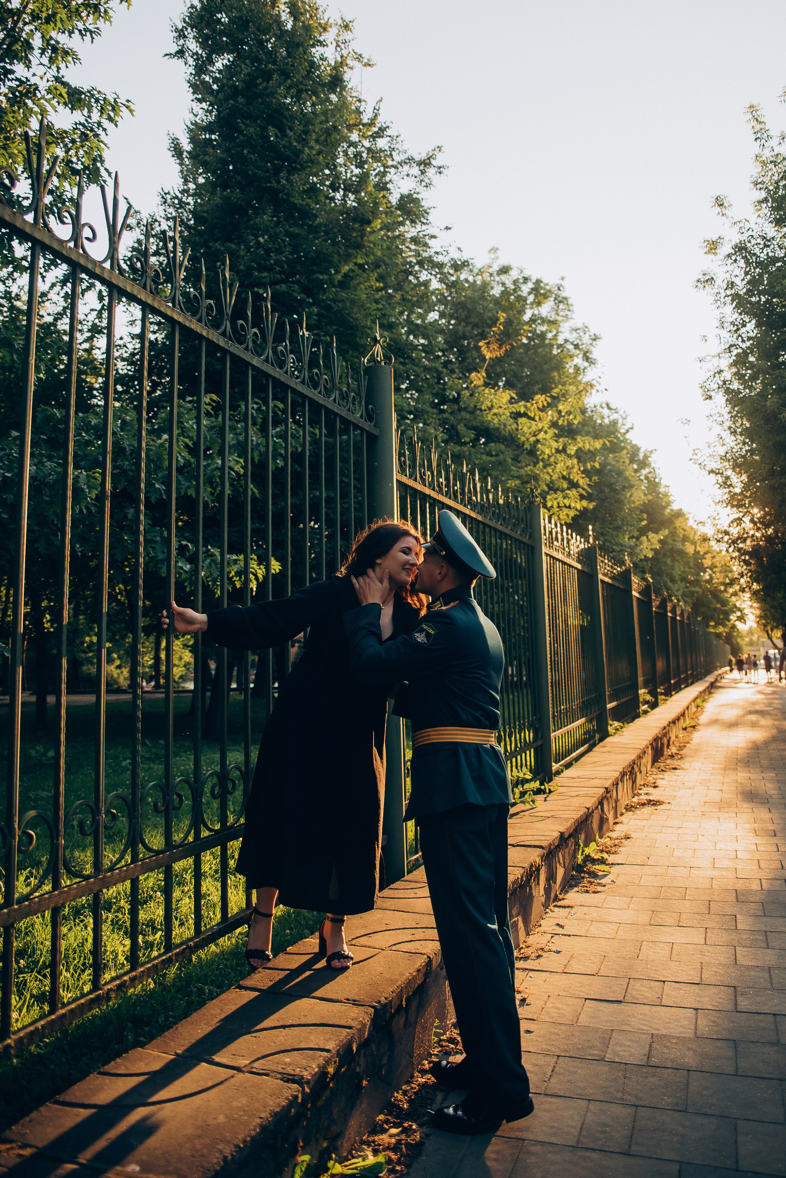 Дима и Ксюша. Свадебный и семейный фотограф в городе Смоленске