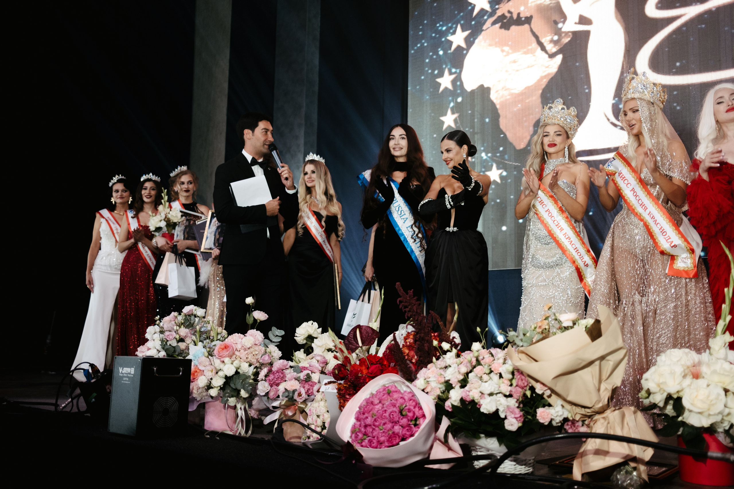 Мисс и Миссис Россия Земли Краснодар 2025 программа. Свадебный и репортажной фотограф Денис Ожигин в Краснодаре и Краснодарском крае