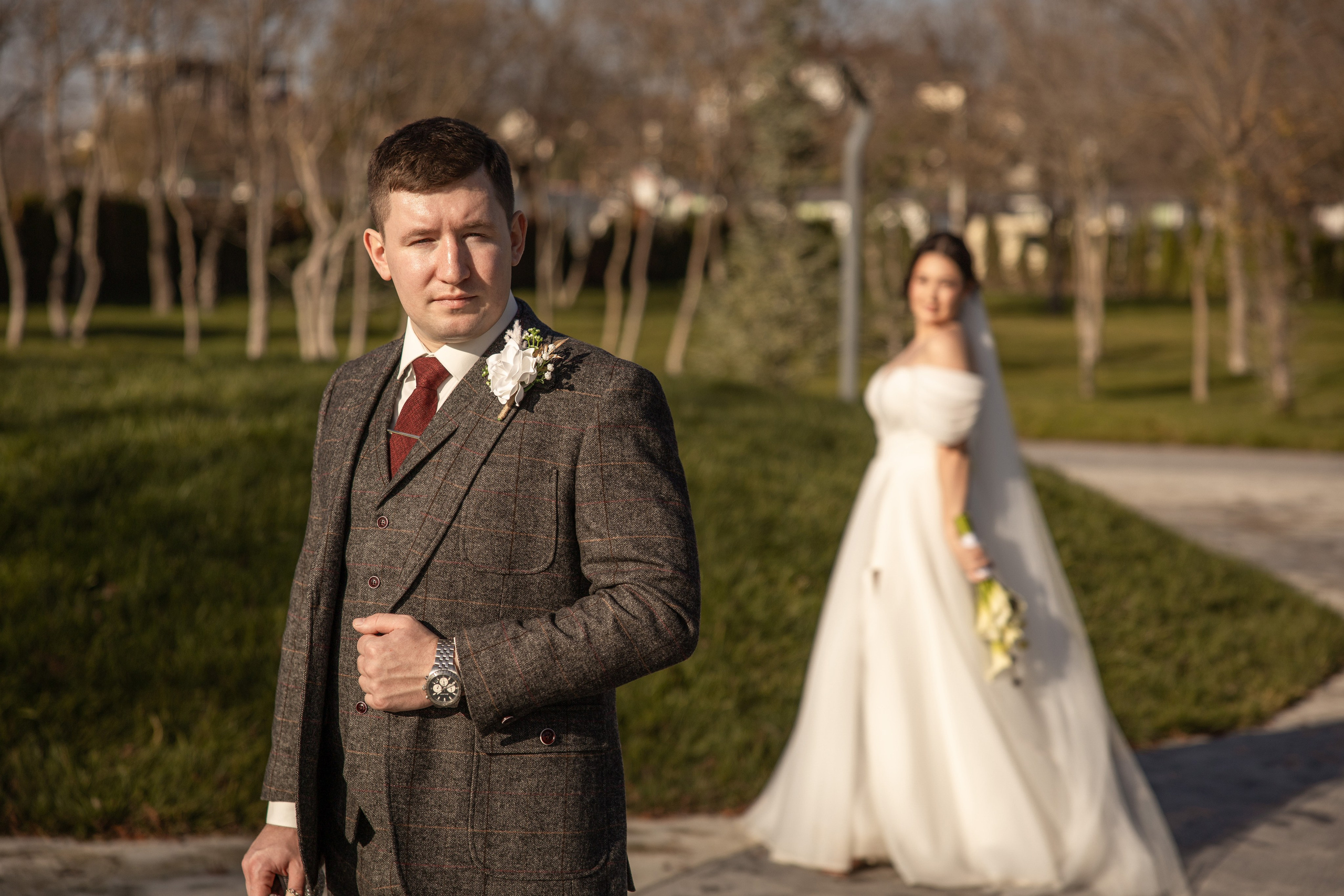 Игорь и Диана 28.11.25. Семейный и свадебный фотограф в Геленджике Михаил Шматов