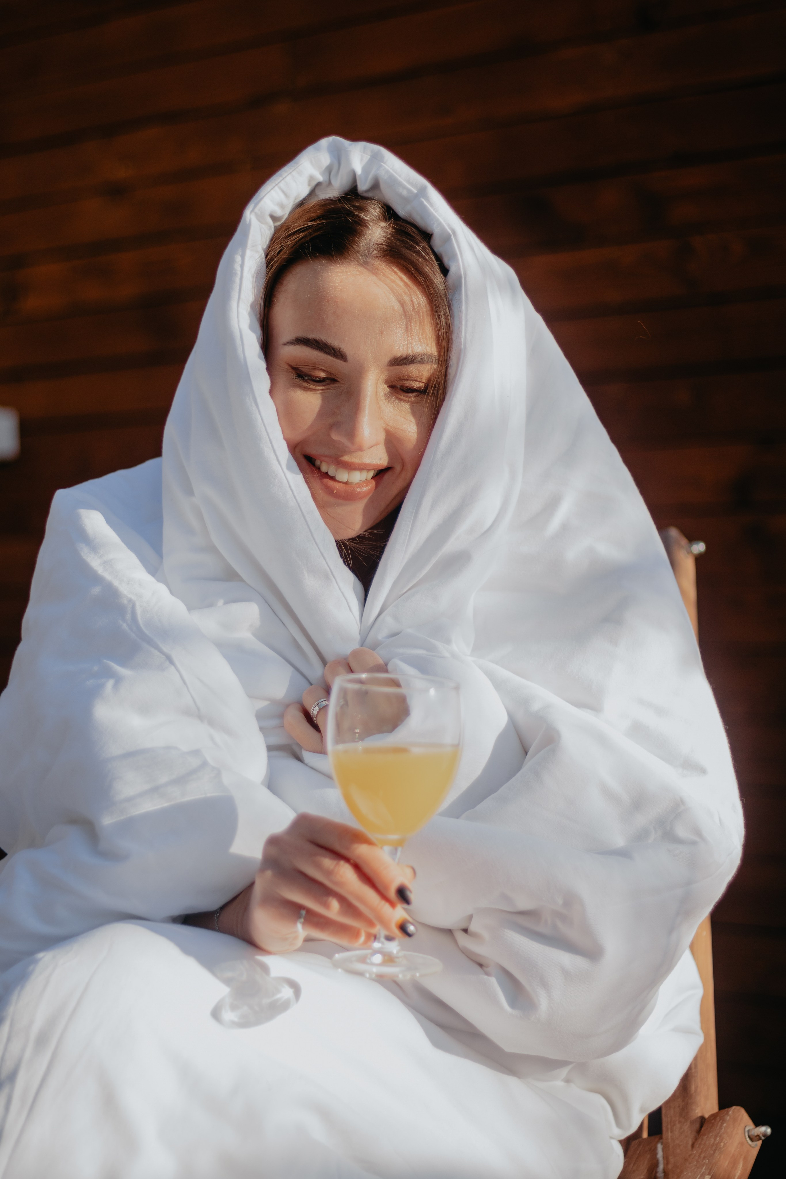 Женя и ее день для себя