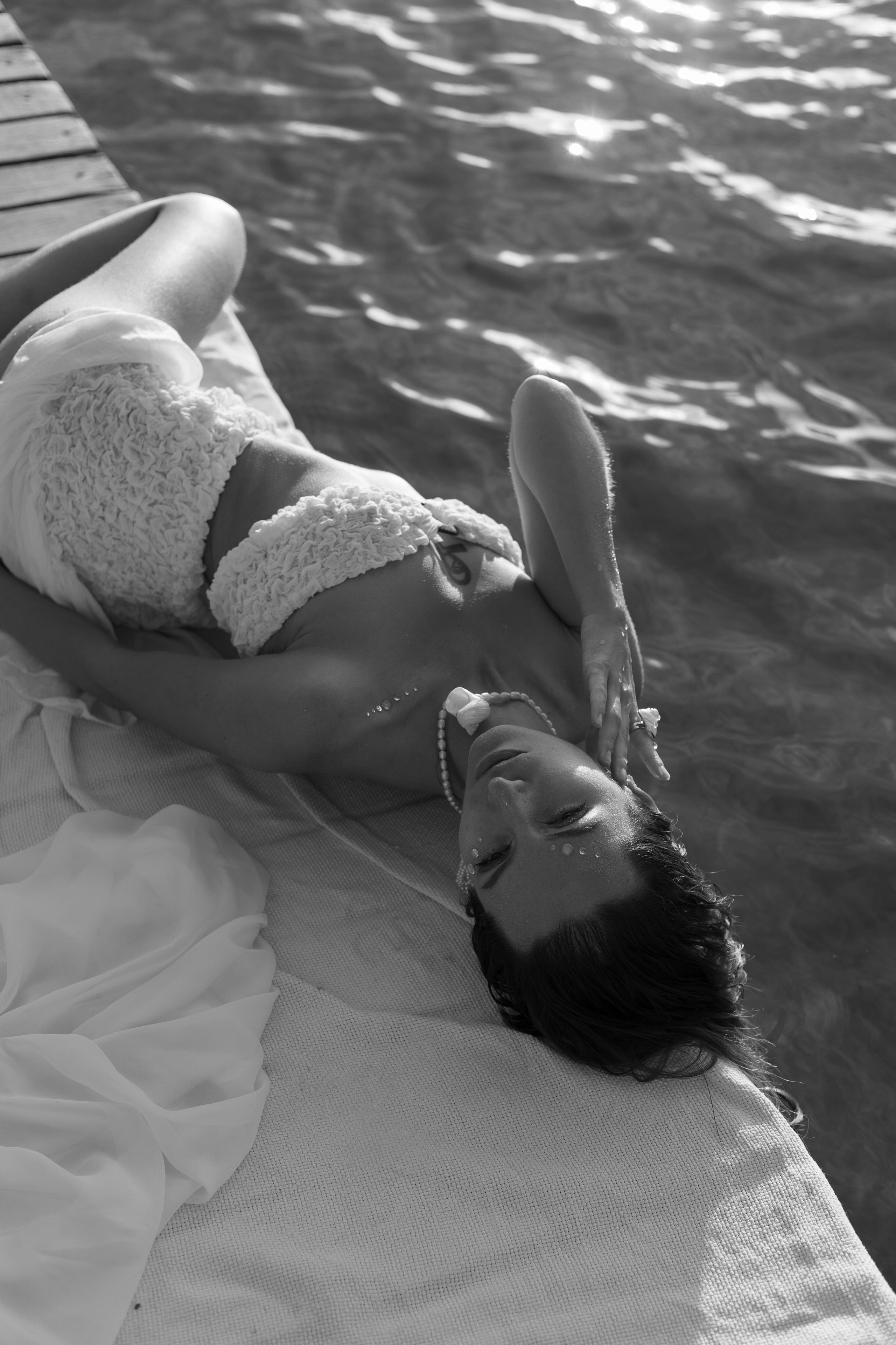 Вода. Свадебный и женский фотограф в Москве Анастасия Голубева