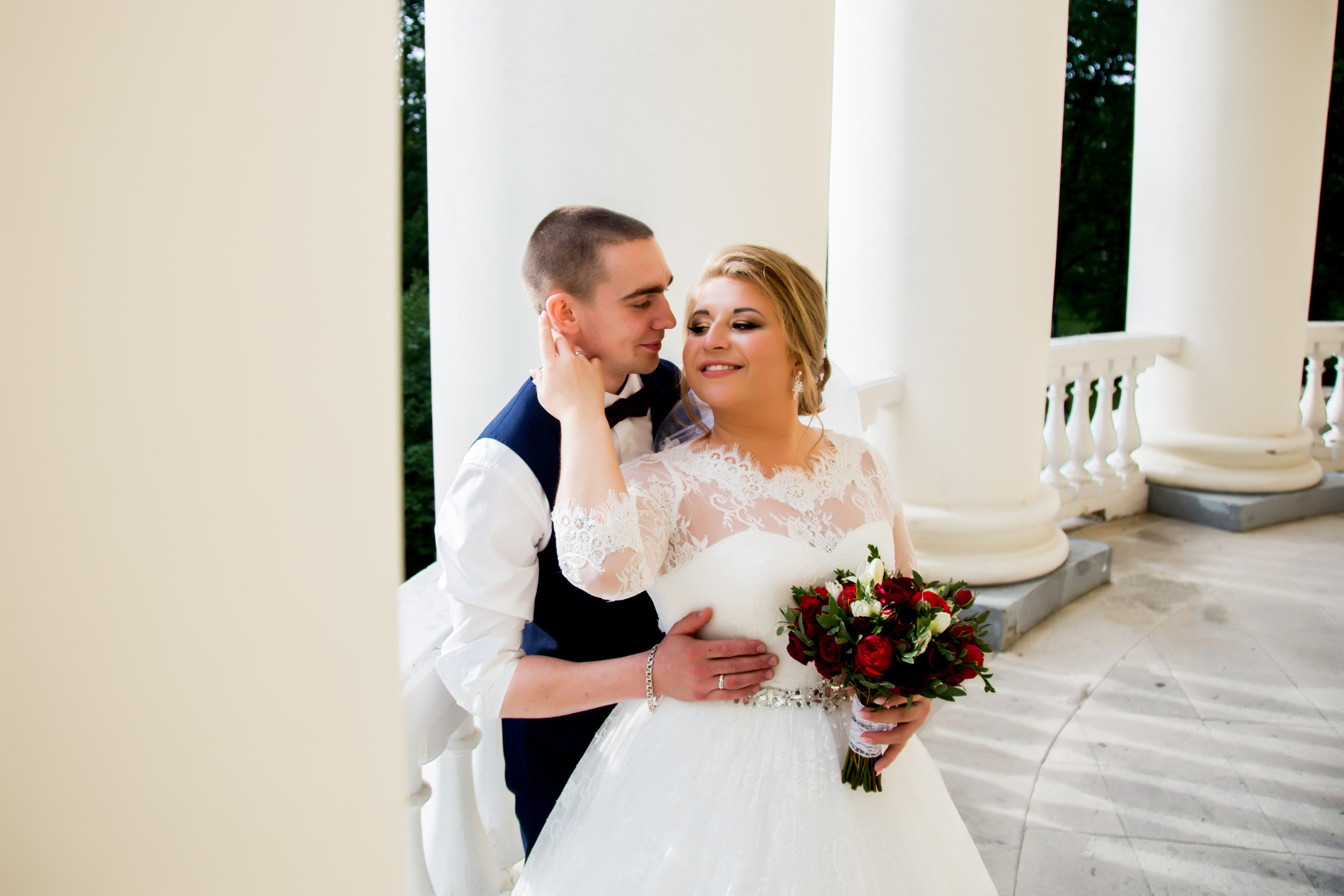 Александра и Сергей. Свадебный фотограф в Санкт-Петербурге Трофимова Алена