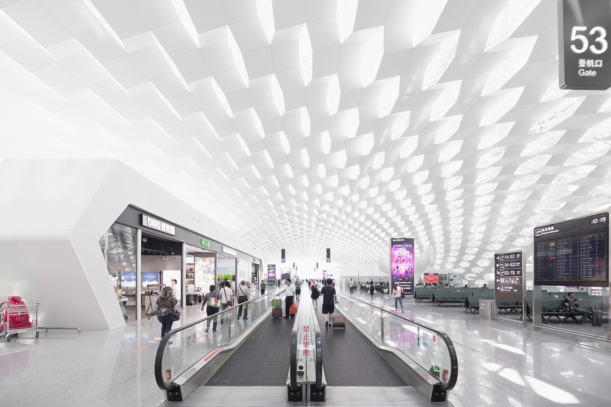 Аэропорт Shenzhen Bao'an