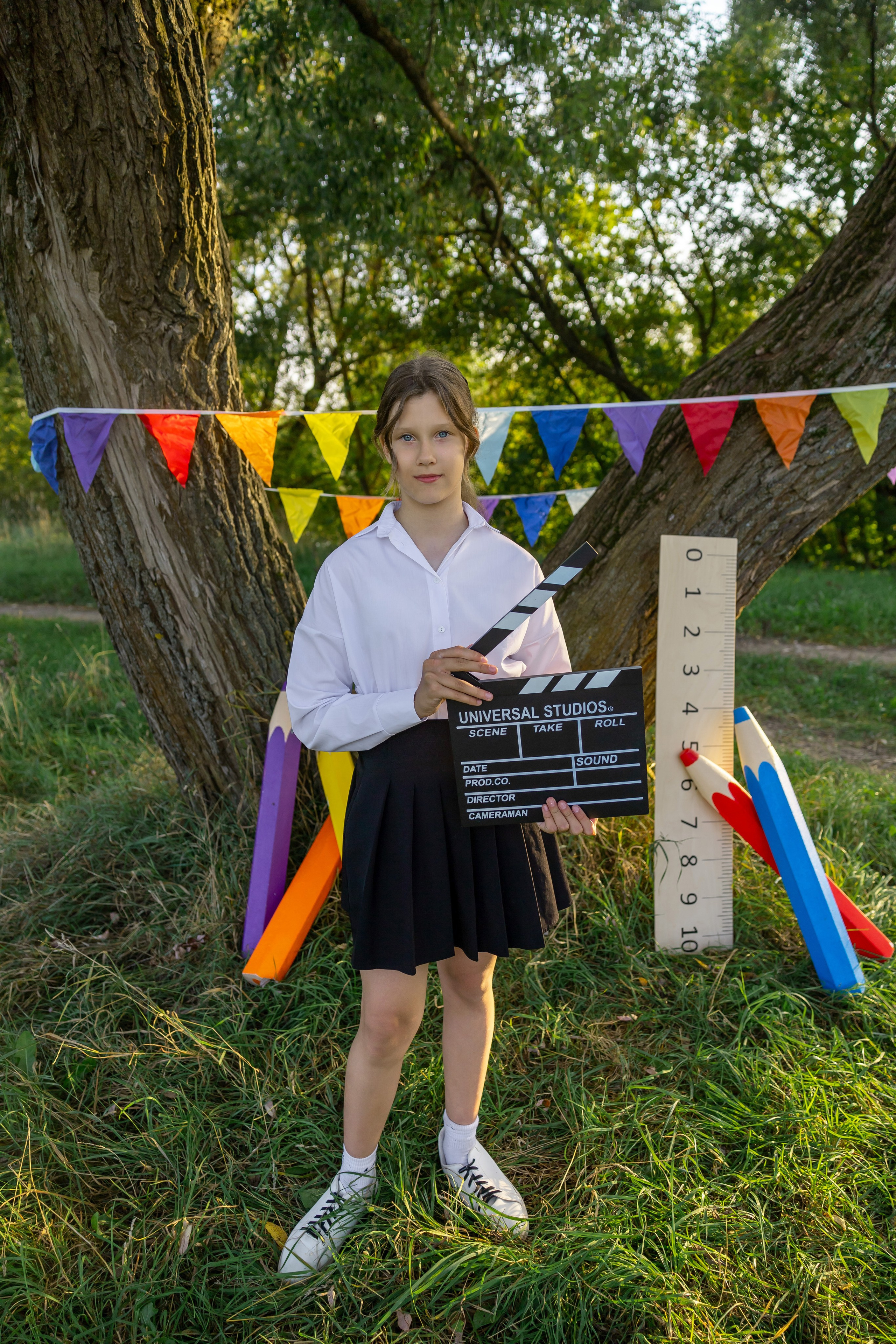 Три сестры (1, 3 и 6 классы). Фотограф в Серпухове Наталья Руденко