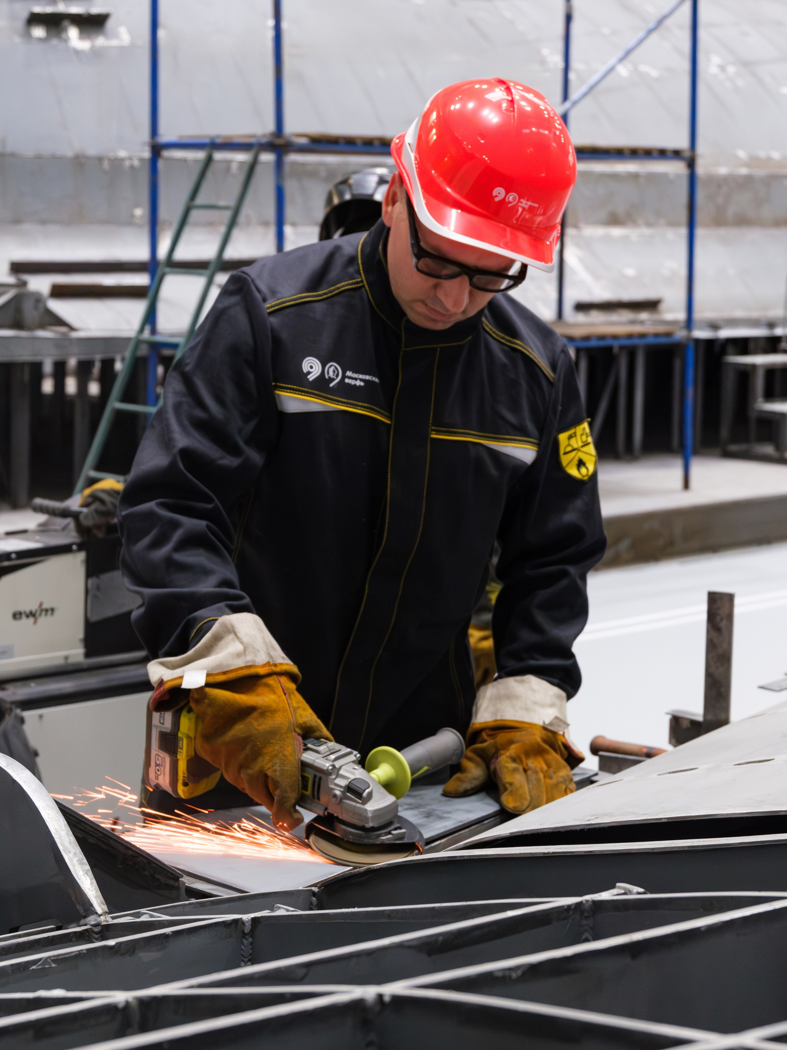 Московская верфь. Михаил Мулач | Архитектурный фотограф