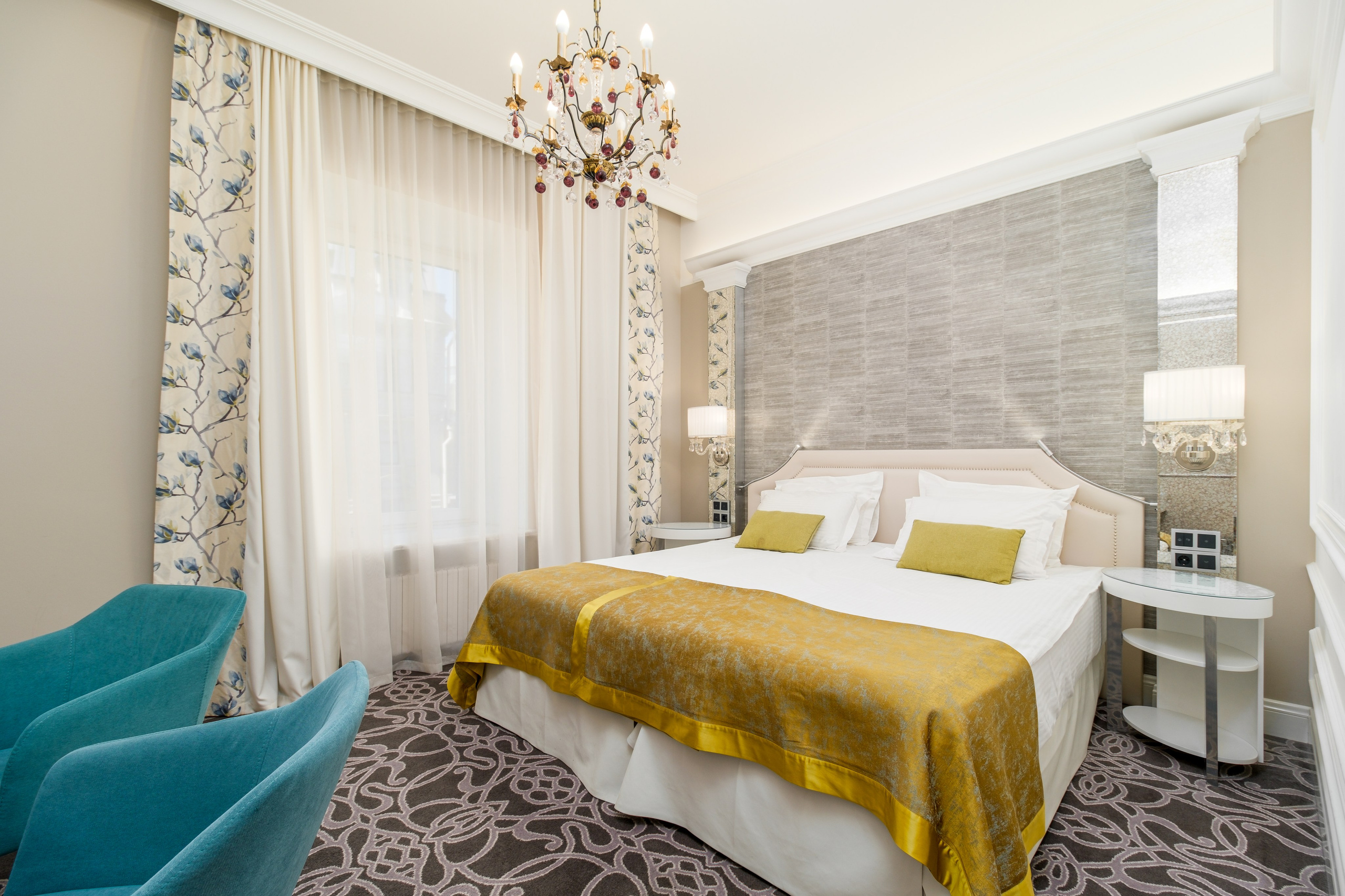 Интерьерная фотосъёмка отеля