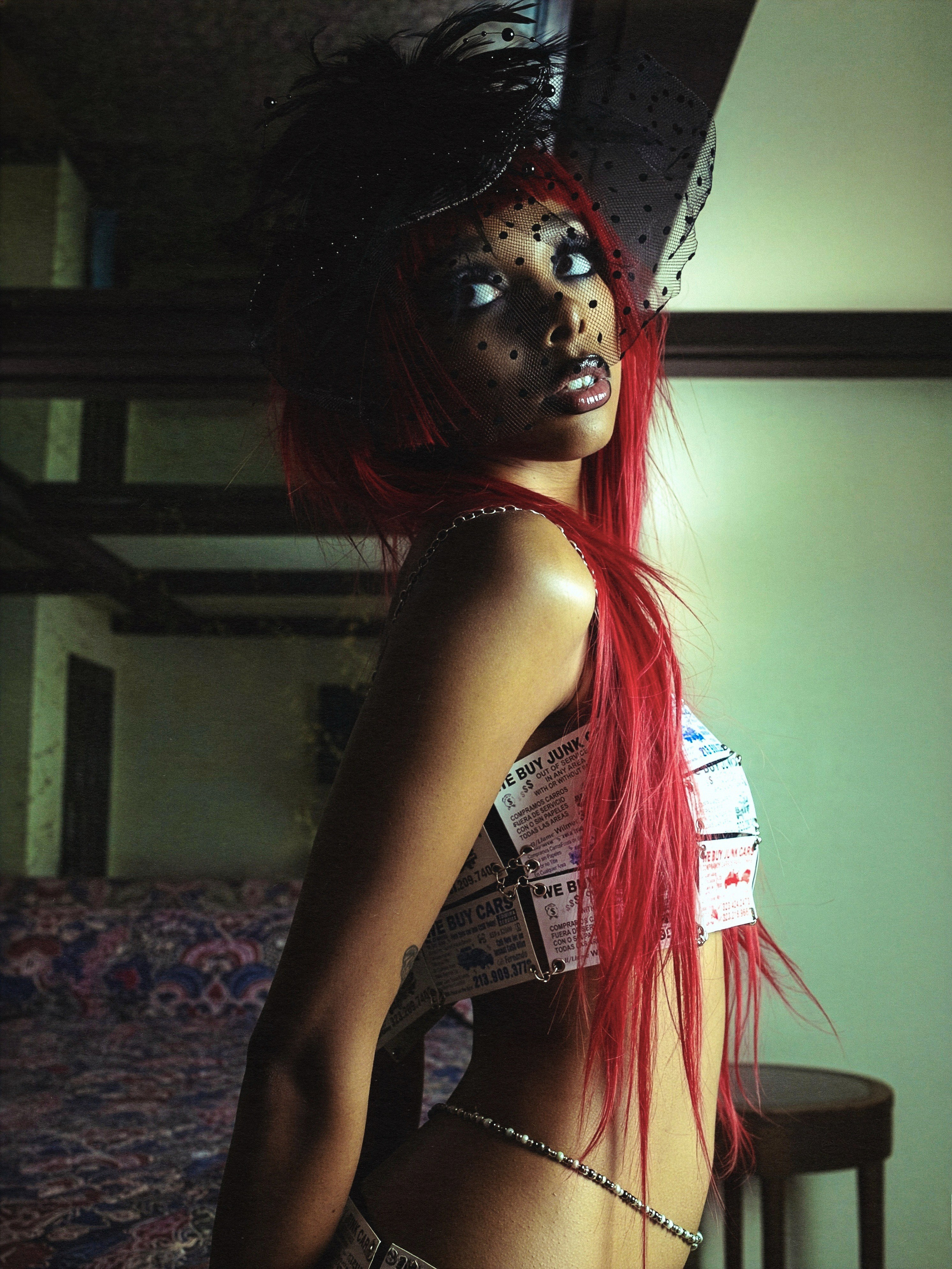 Portfolio. Retouch, post-production