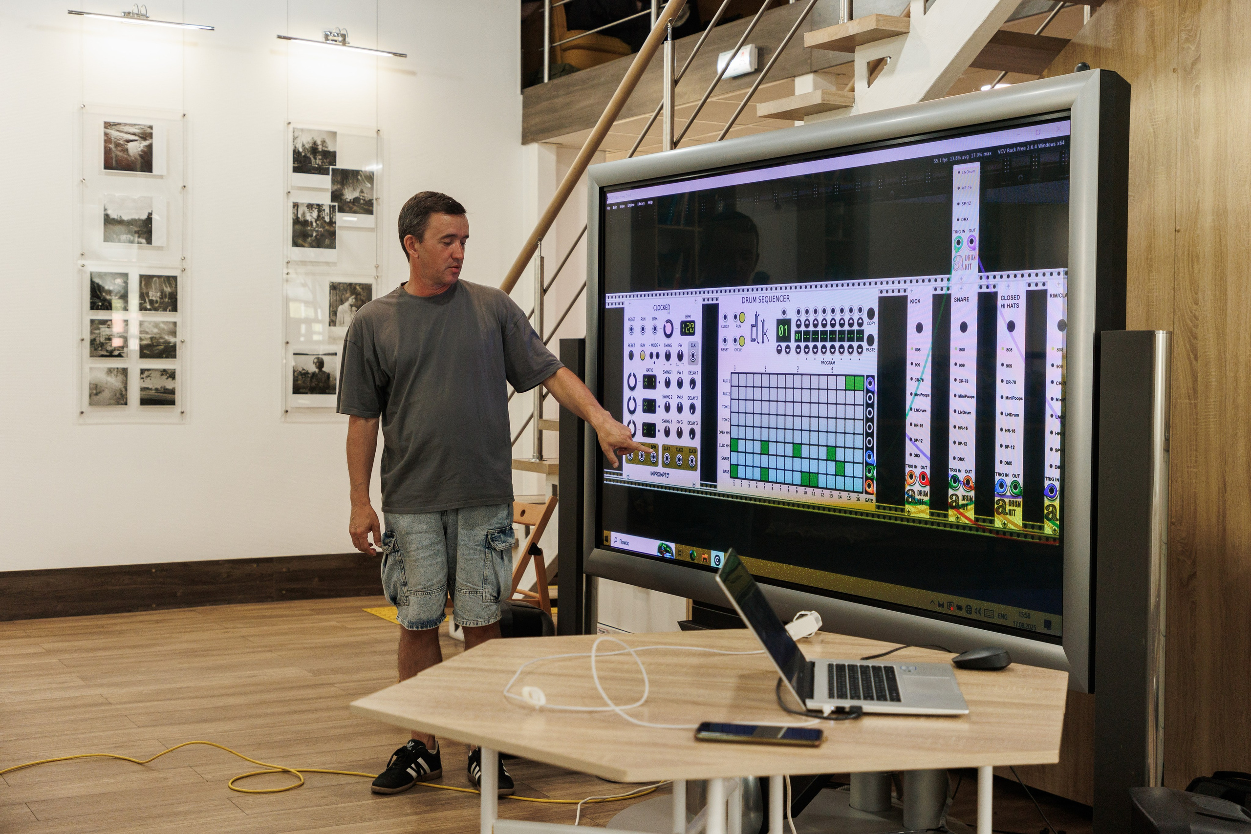 Книжный фестиваль «Смены» в Выксе 2025. Фотограф городских и семейных событий Артем Карпухин