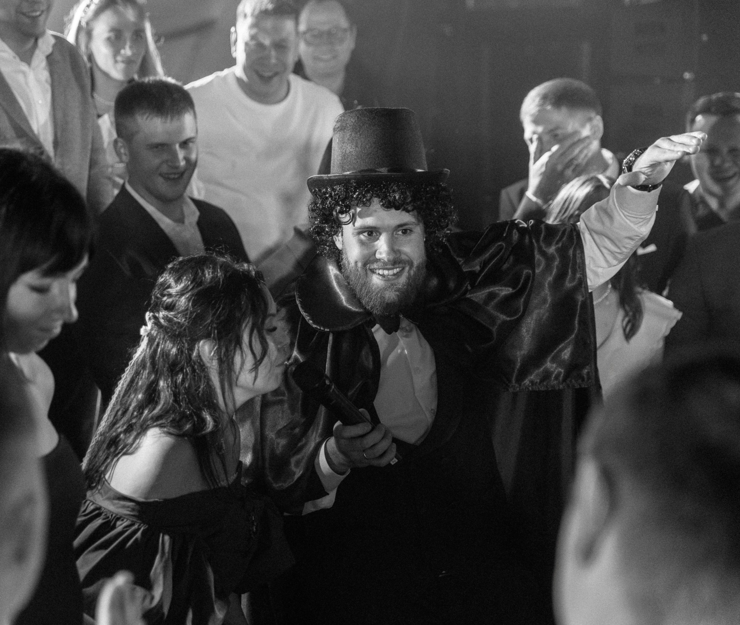 Ночь и Бал. Свадебный фотограф Дмитрий Воробьев Москва Ярославль