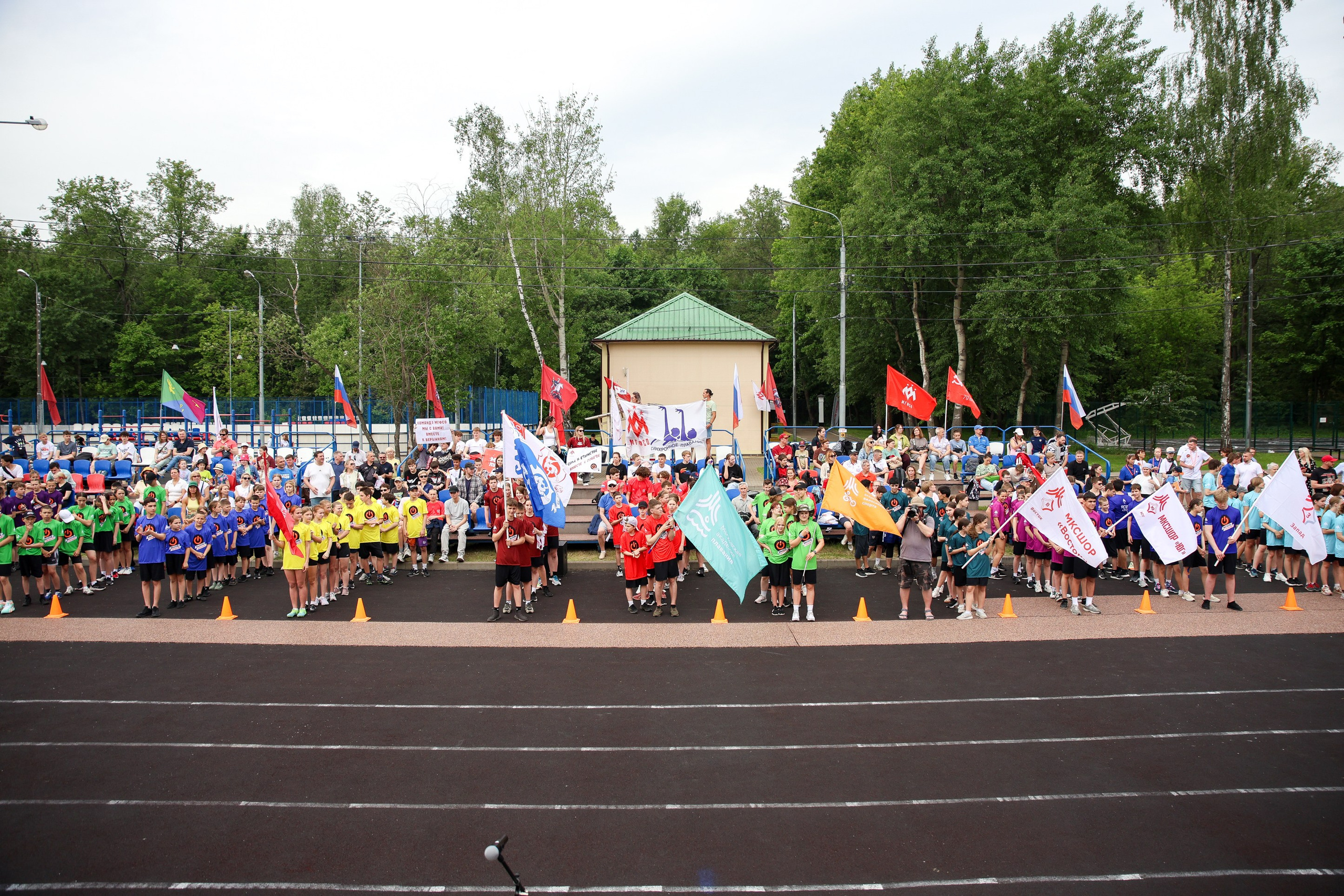 Фестиваль спорта МГФСО. Фотограф Иван Косарев