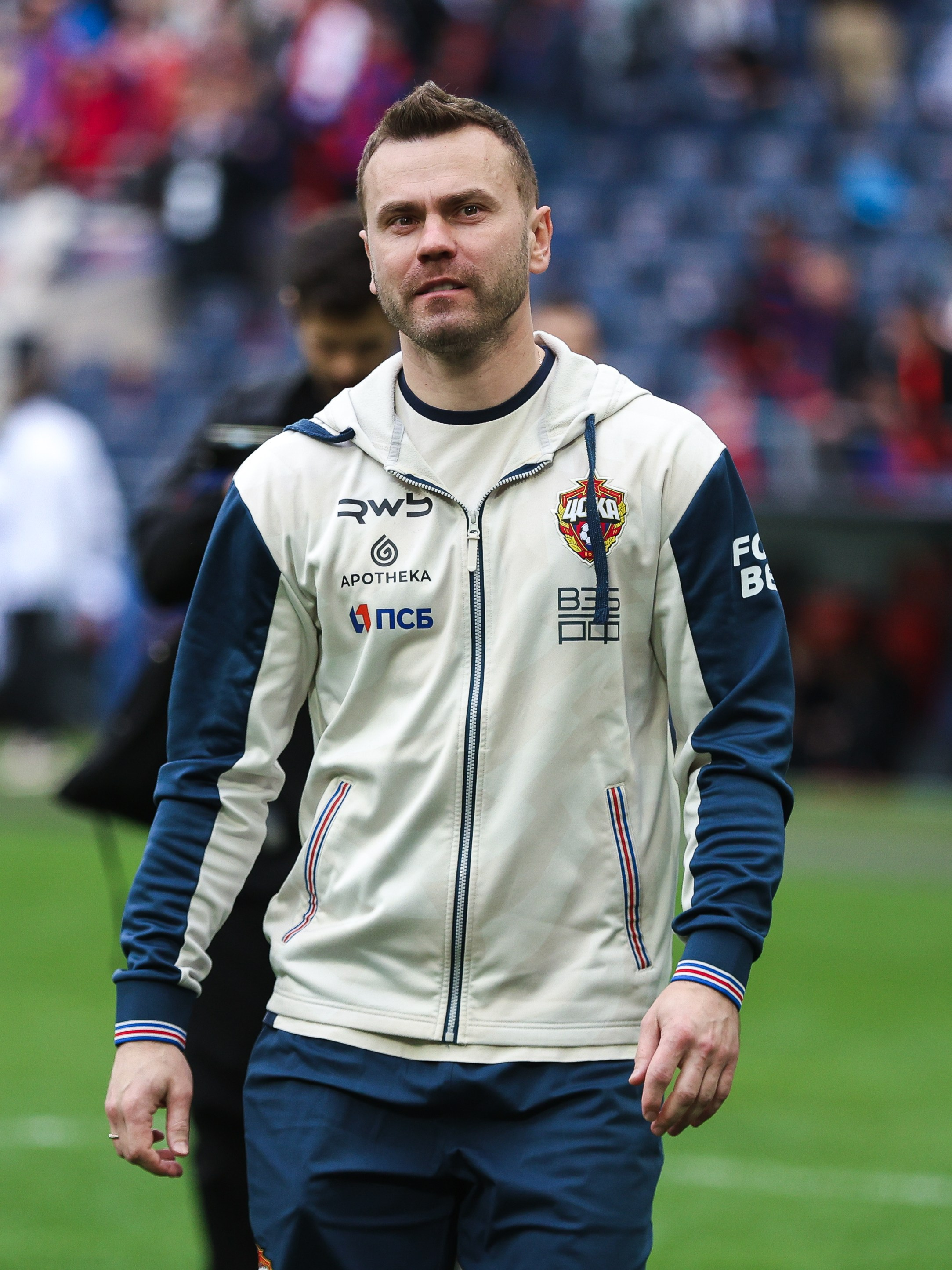 Гала-матч 20 лет Кубку УЕФА. Фотограф Иван Косарев