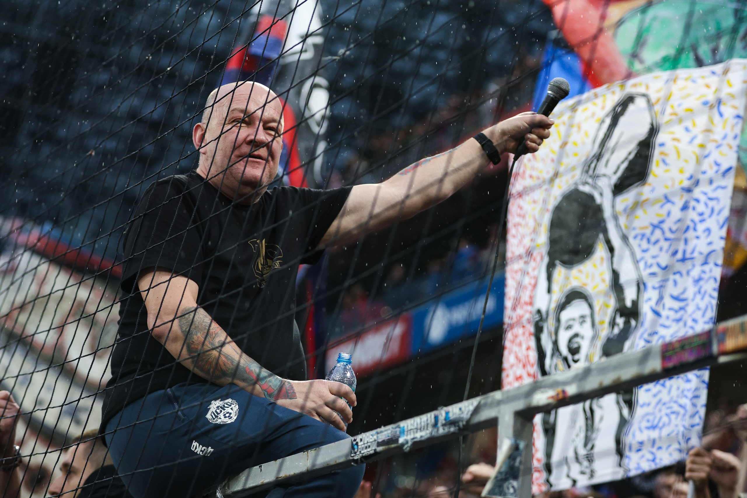 Гала-матч 20 лет Кубку УЕФА. Фотограф Иван Косарев