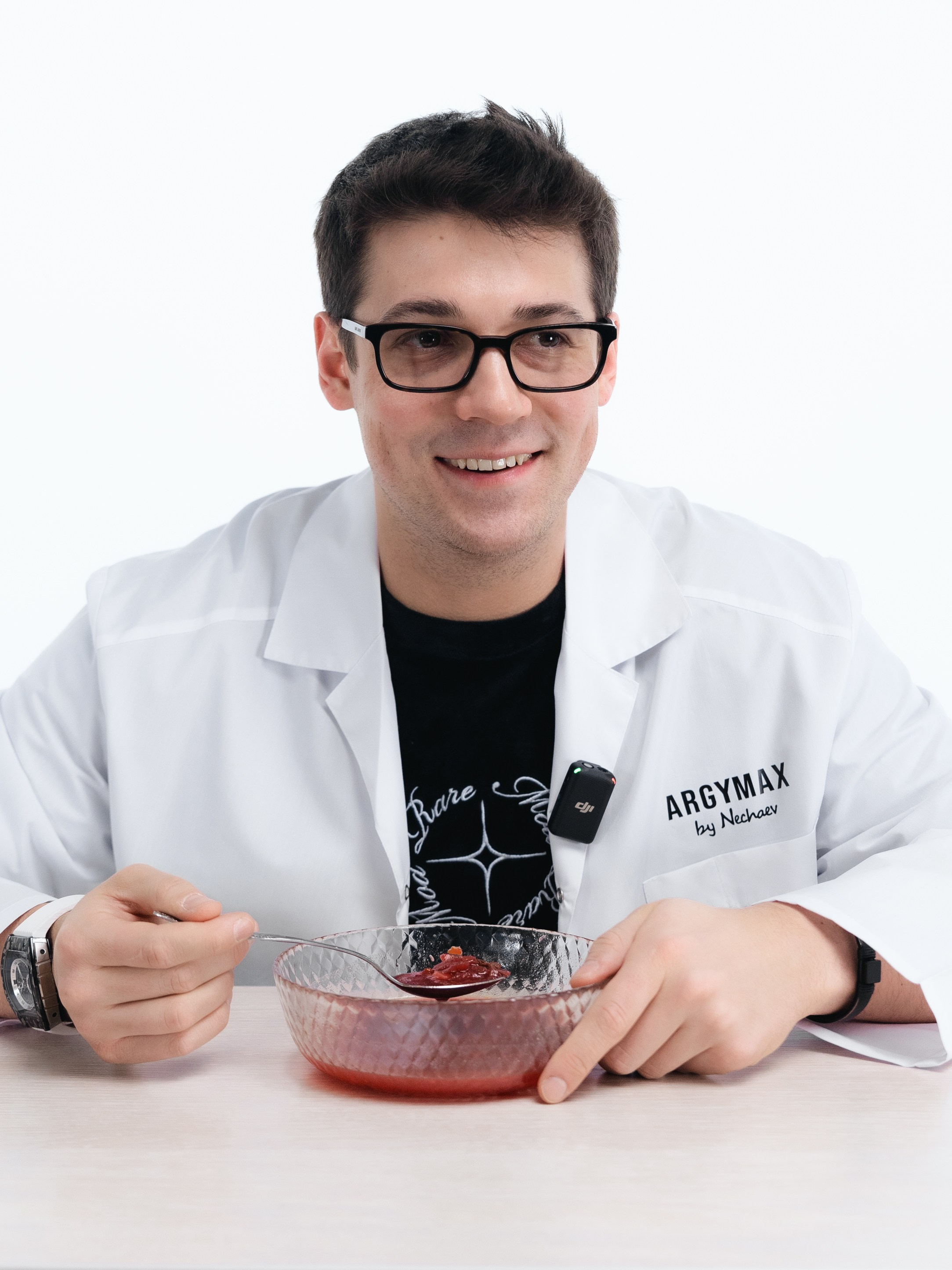 Бэкстейдж съемки Argymax. Фотограф Иван Косарев