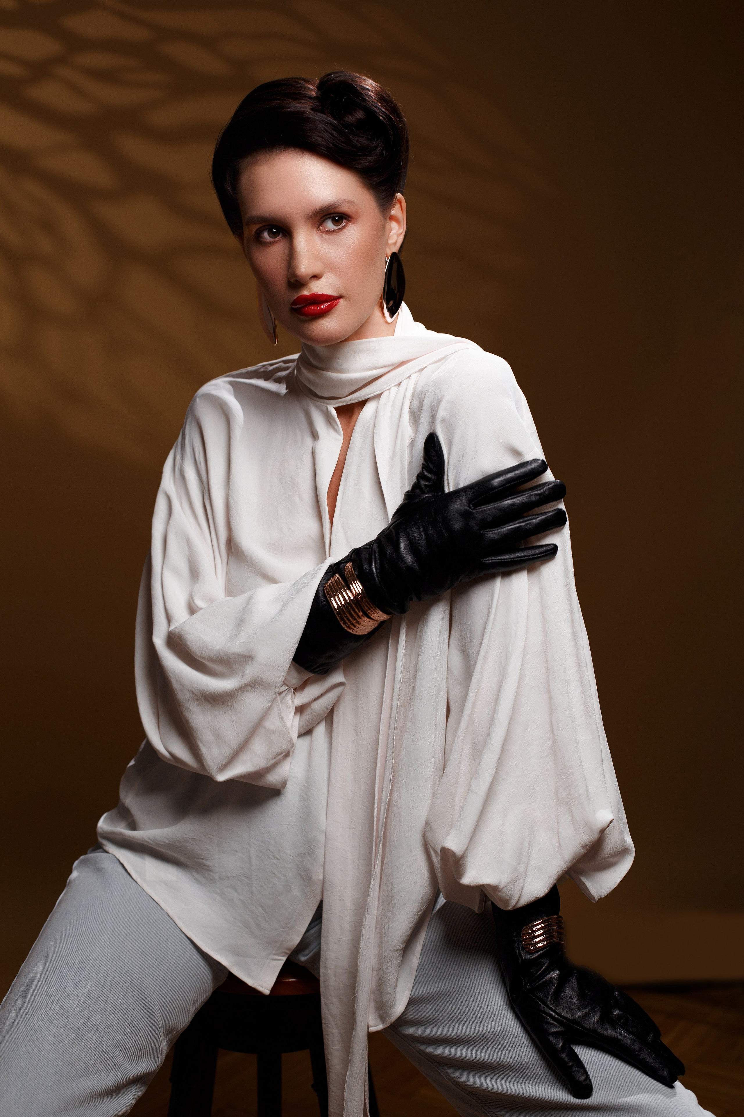 Студийная съемка женского бьюти портрета Пятигорск. Фотограф Ставрополь Пятигорск Елизавета Дарина