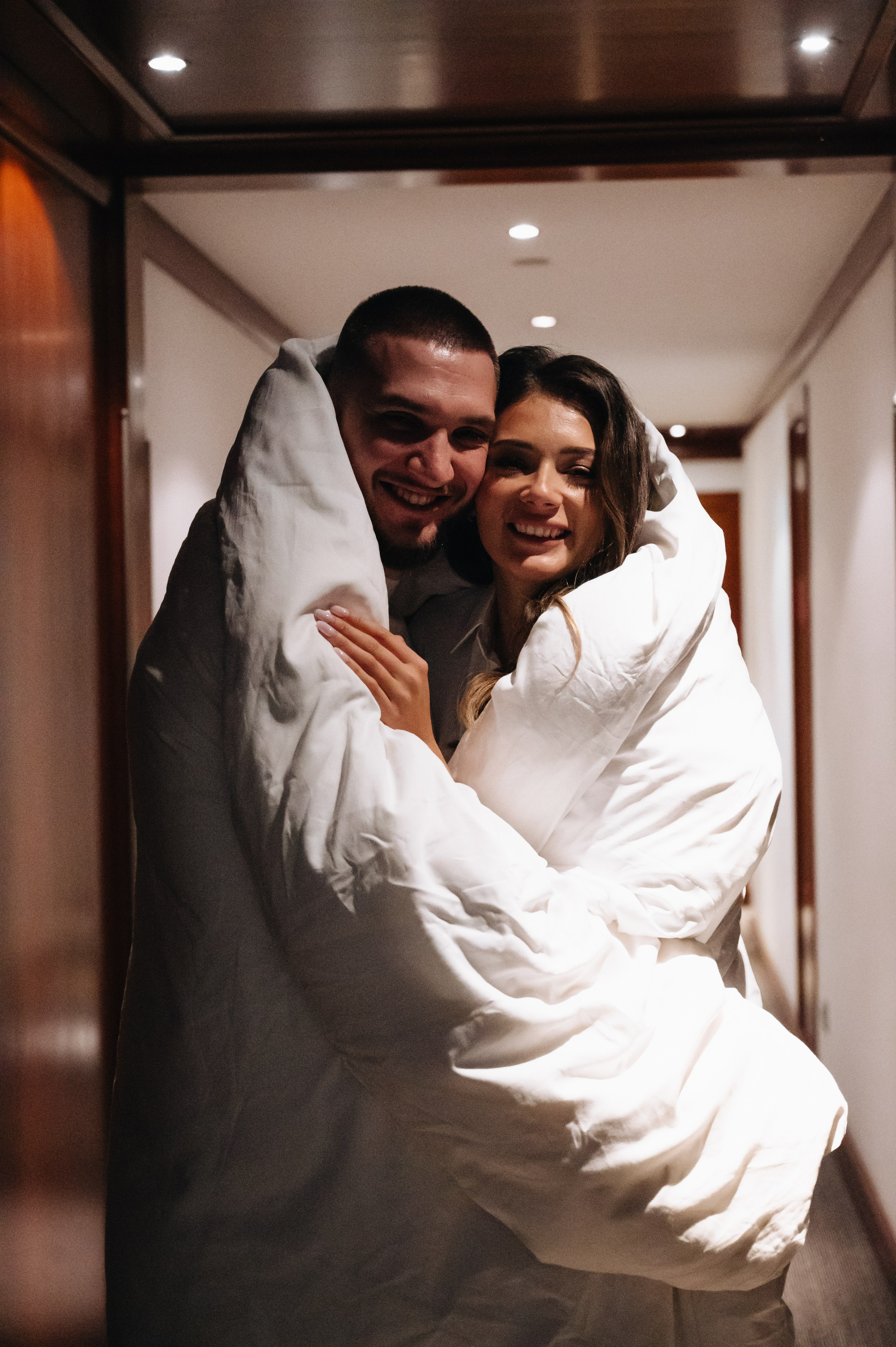 Илья & Марина. Портретный и свадебный фотограф в Москве Анастасия Терентьева