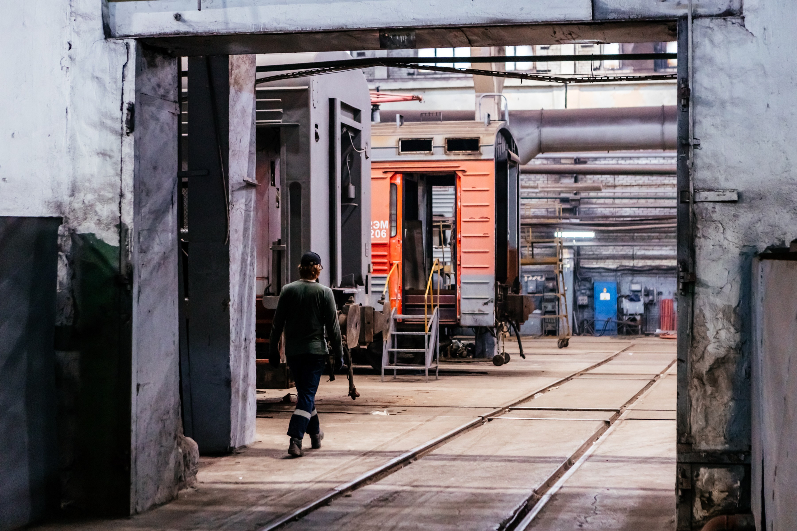 Промышленные съёмки. Фотограф в Красноярске Оксана Корчагина