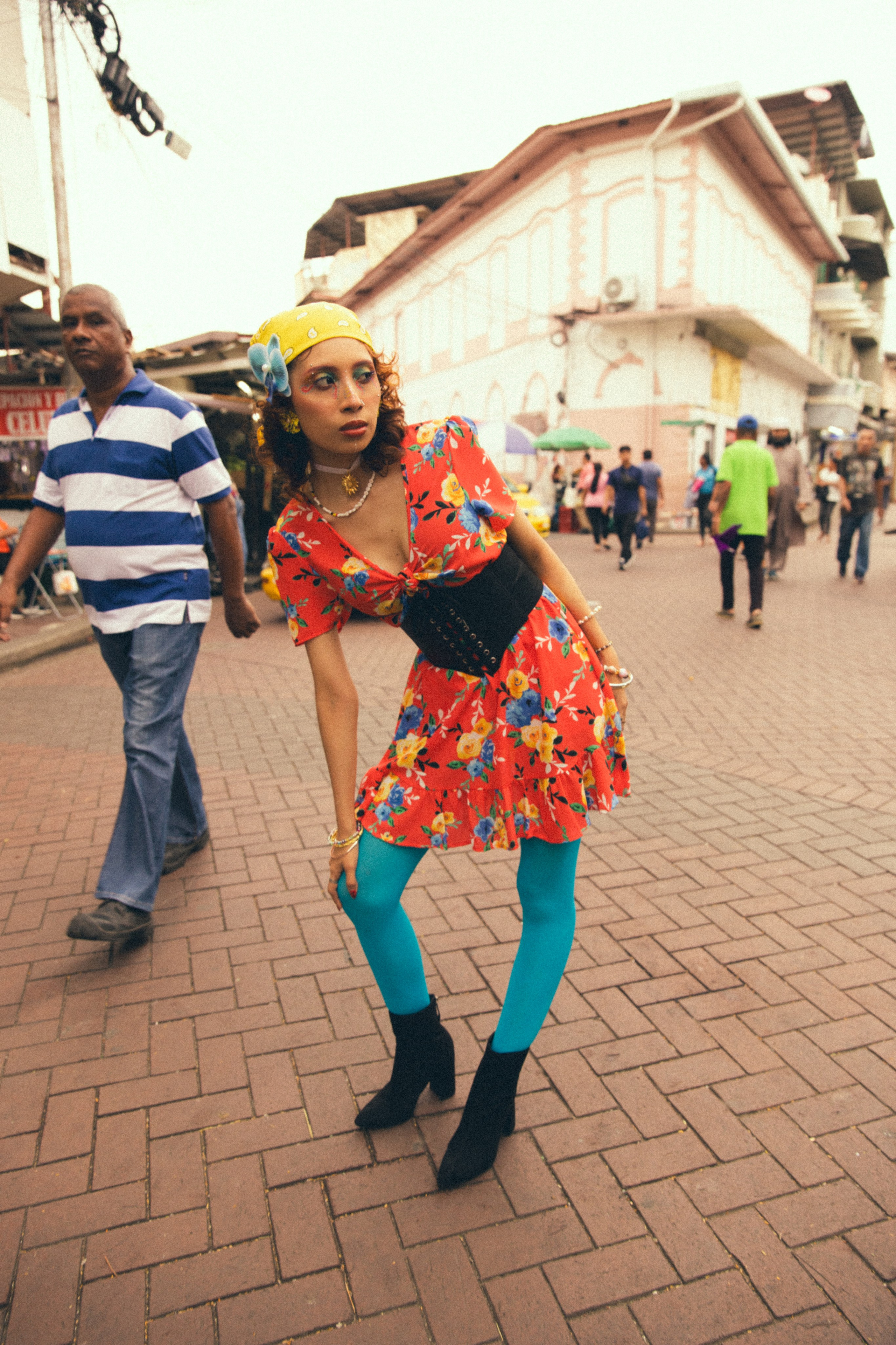 En la Calle. Портретный фотограф / Панама / Анастасия Елизарова